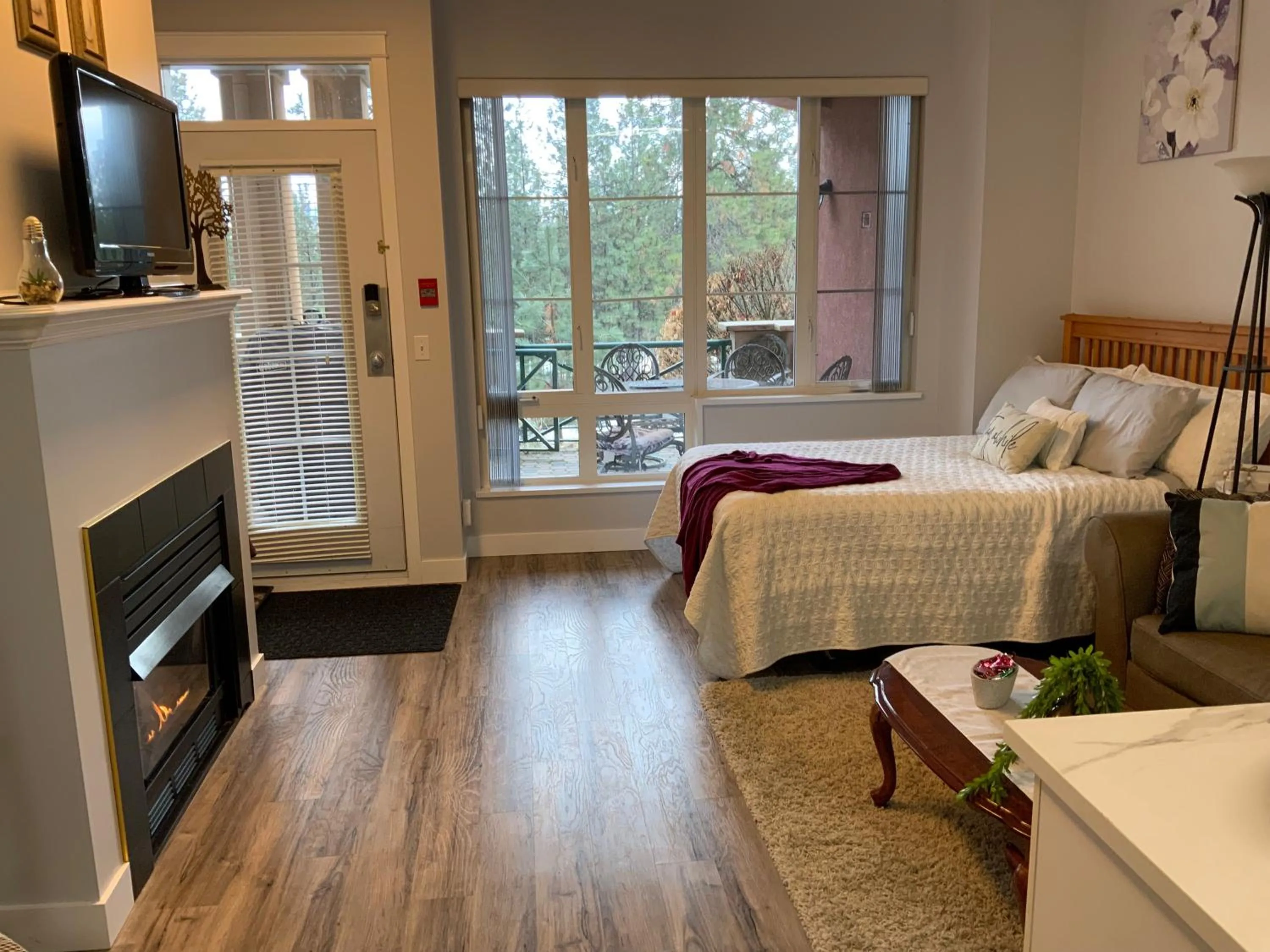 Bed in Borgata Lodge Resort