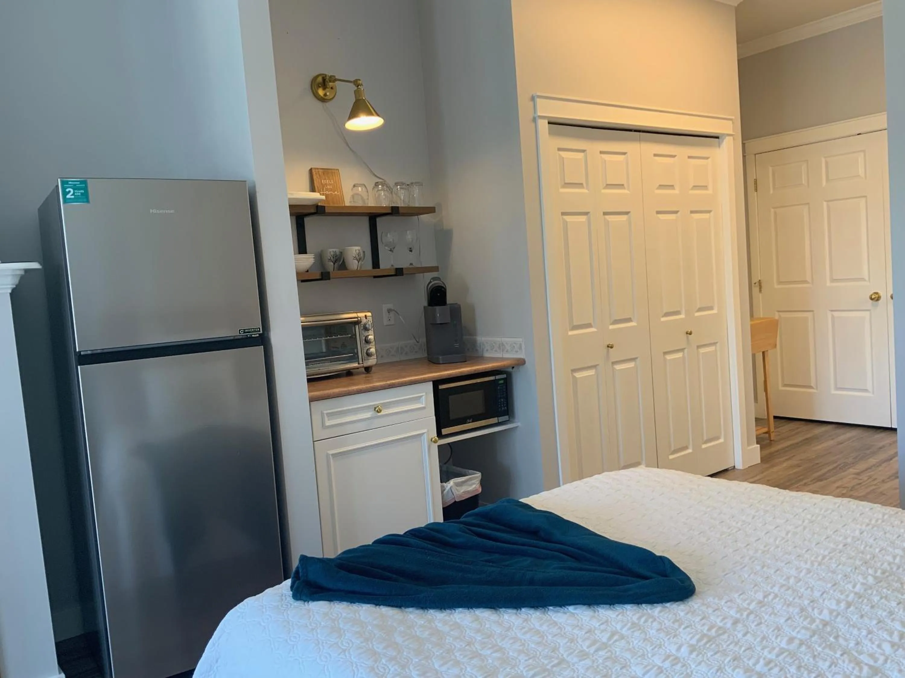 Bed in Borgata Lodge Resort