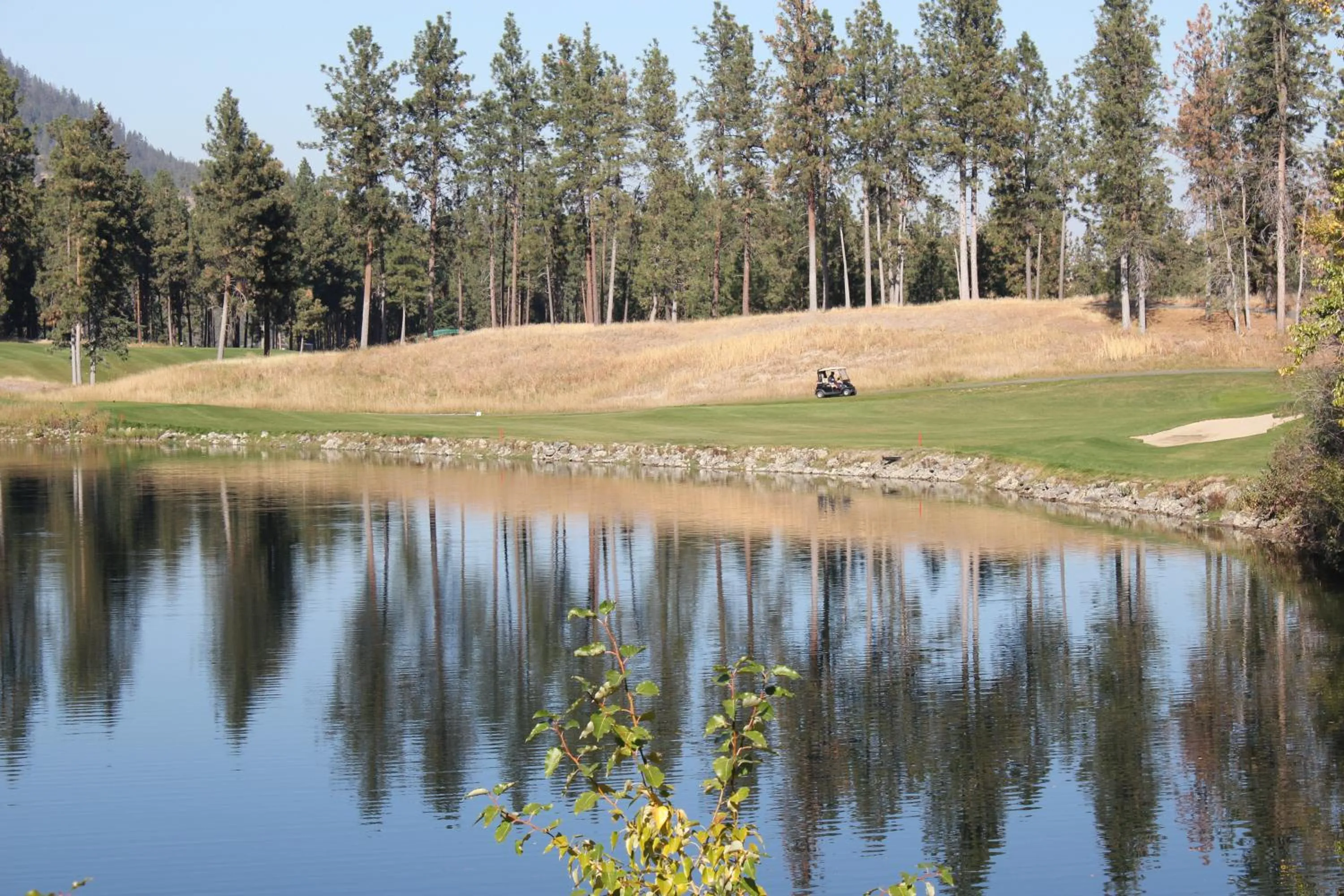 Garden view in Borgata Lodge Resort