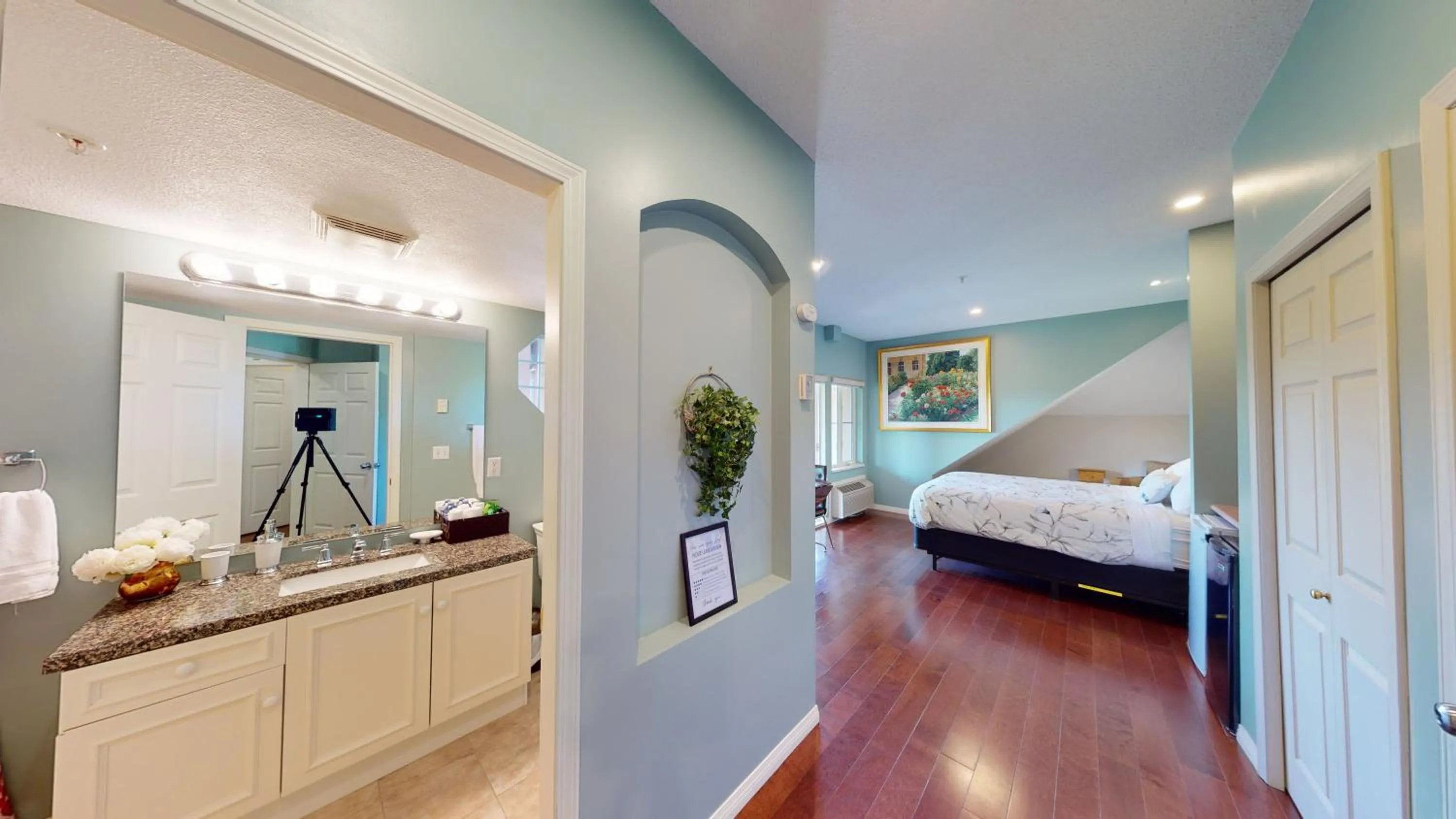 Bed in Borgata Lodge Resort