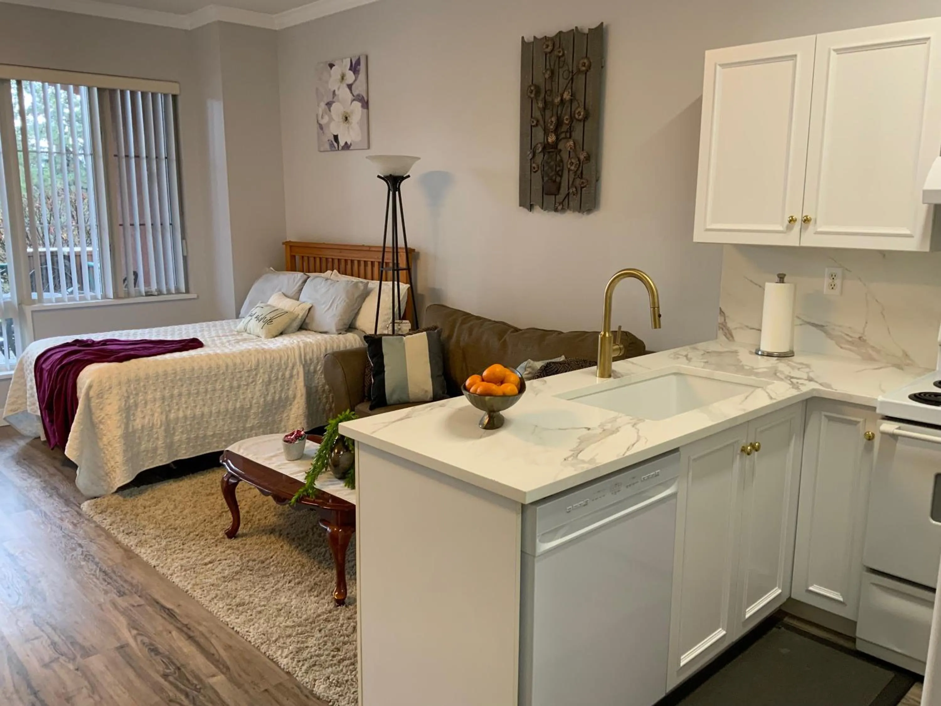 Bed in Borgata Lodge Resort