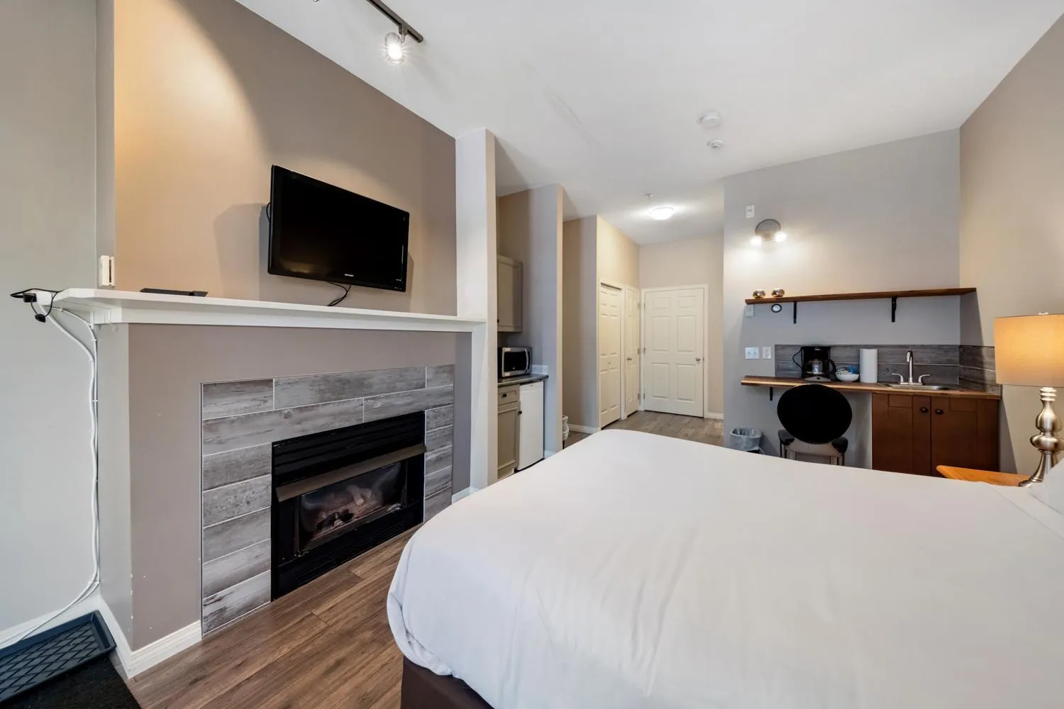 Bed in Borgata Lodge Resort