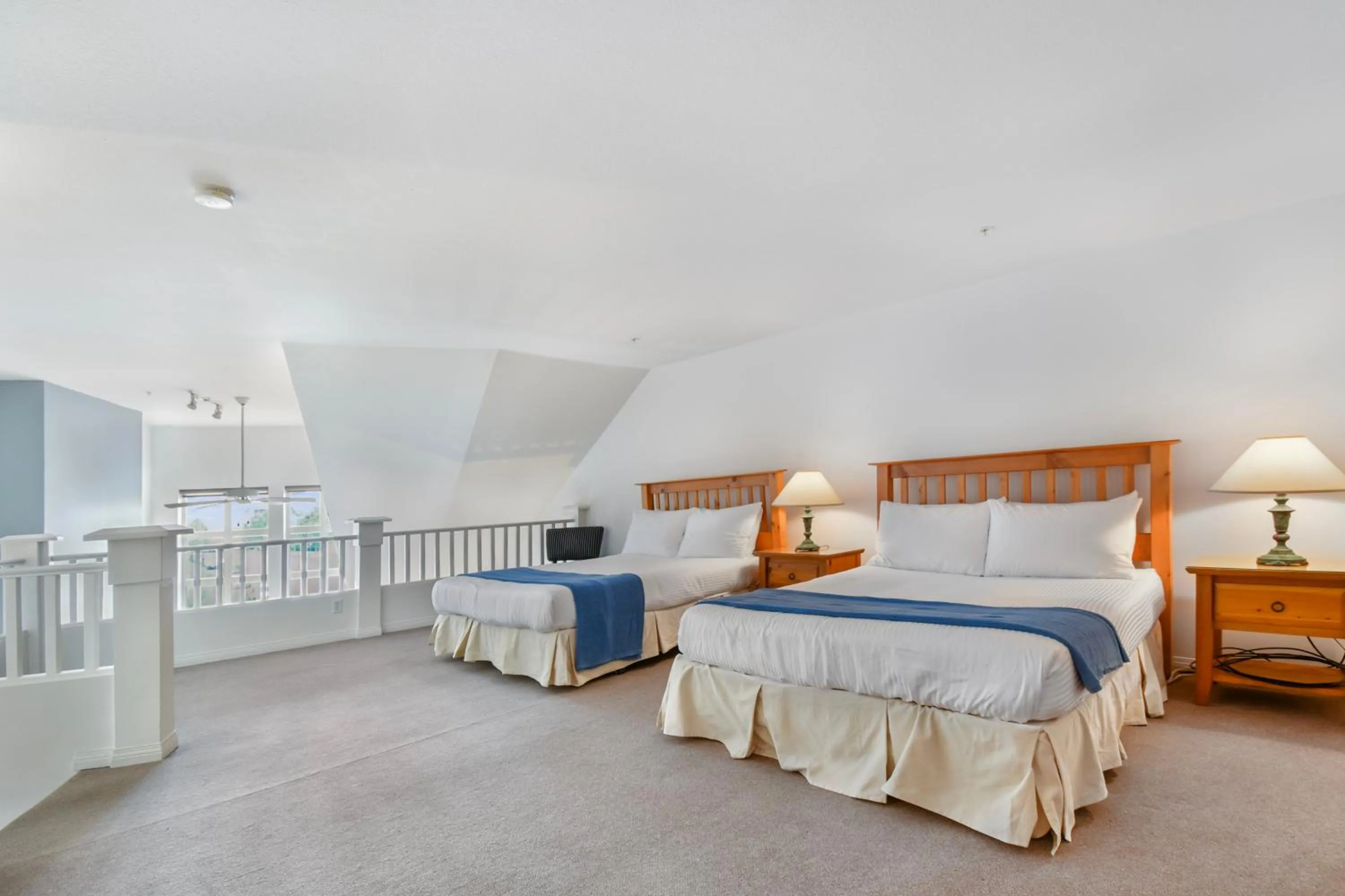 Bed in Borgata Lodge Resort