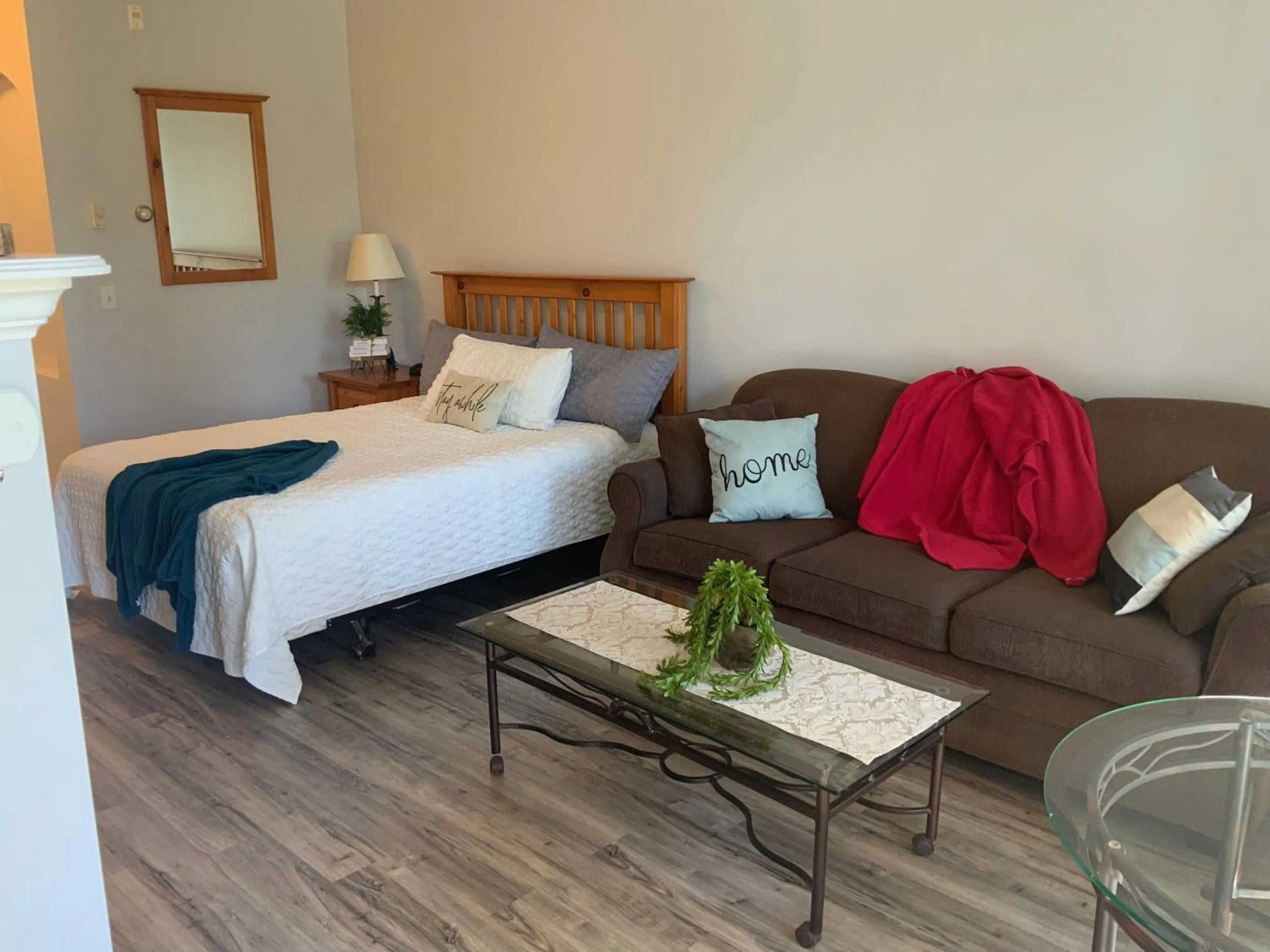 Bed in Borgata Lodge Resort