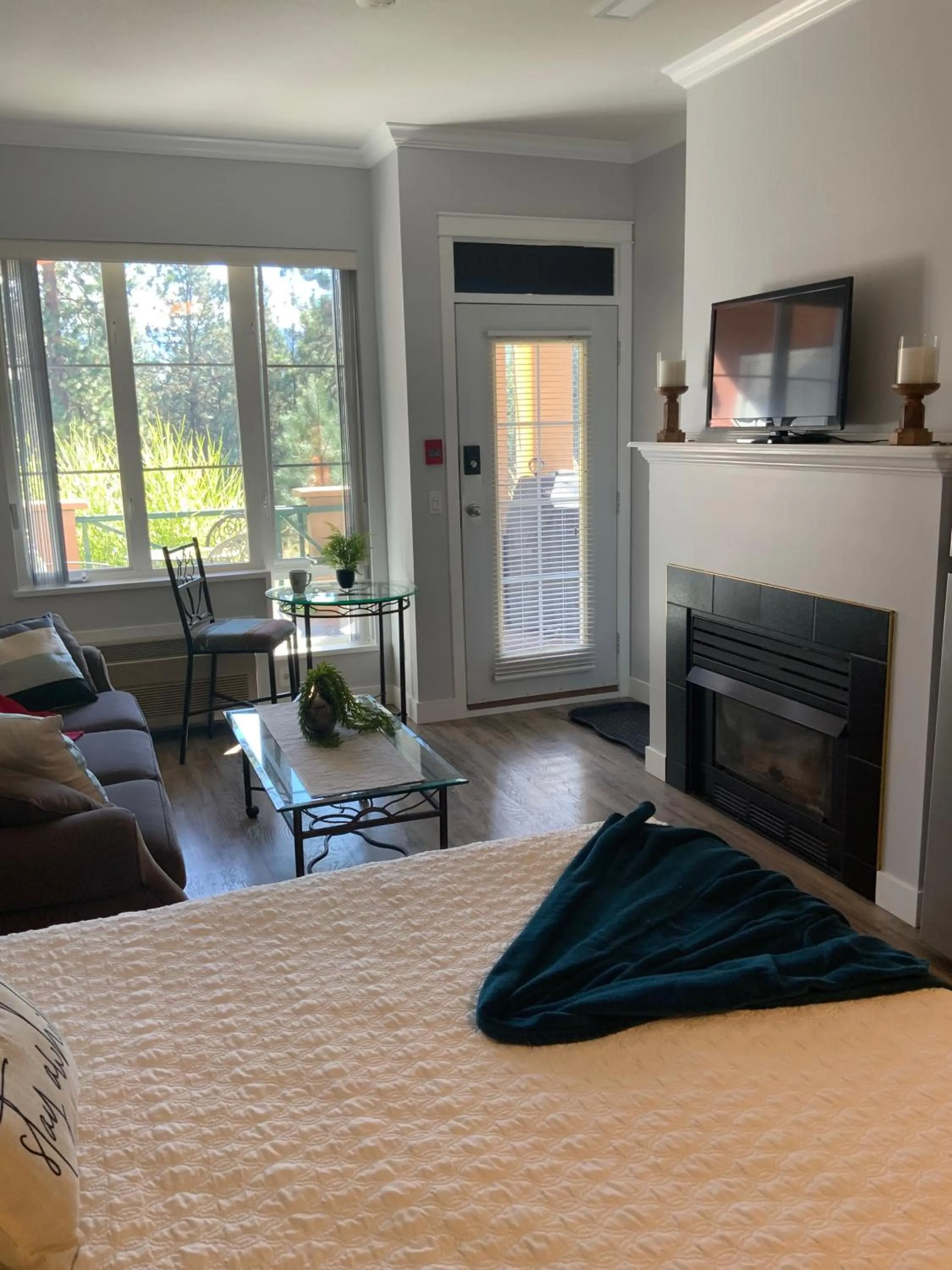 Bed in Borgata Lodge Resort