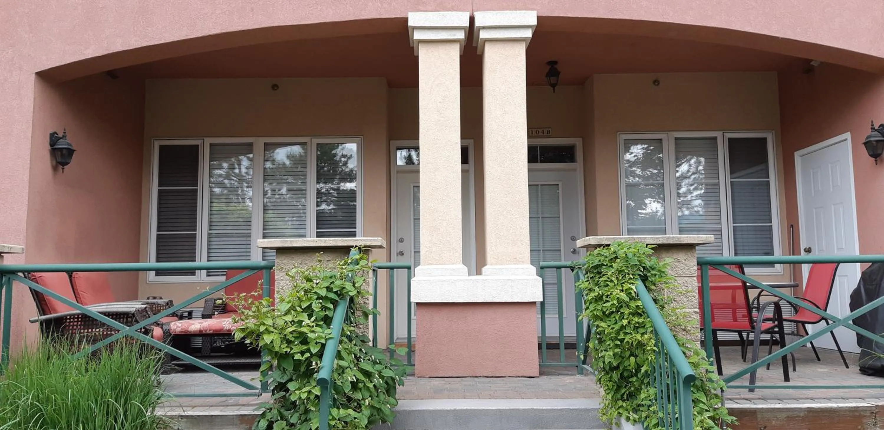 Garden view in Borgata Lodge Resort