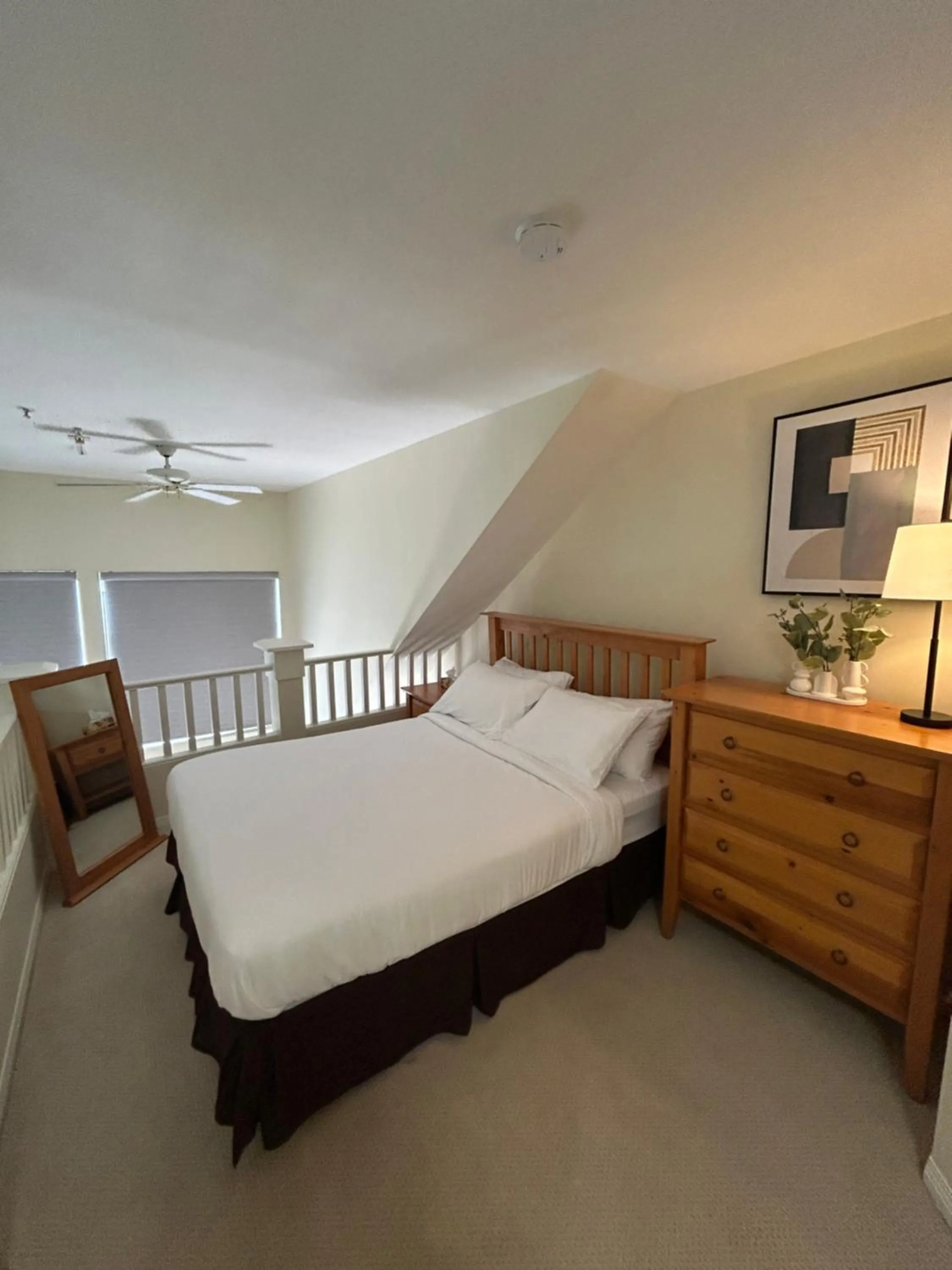 Bed in Borgata Lodge Resort