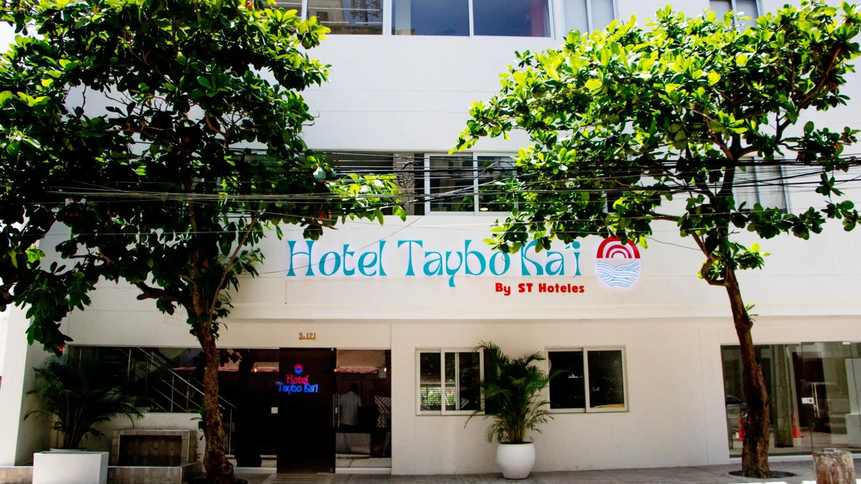 Property building in Hotel Taybo Kai By St Hoteles