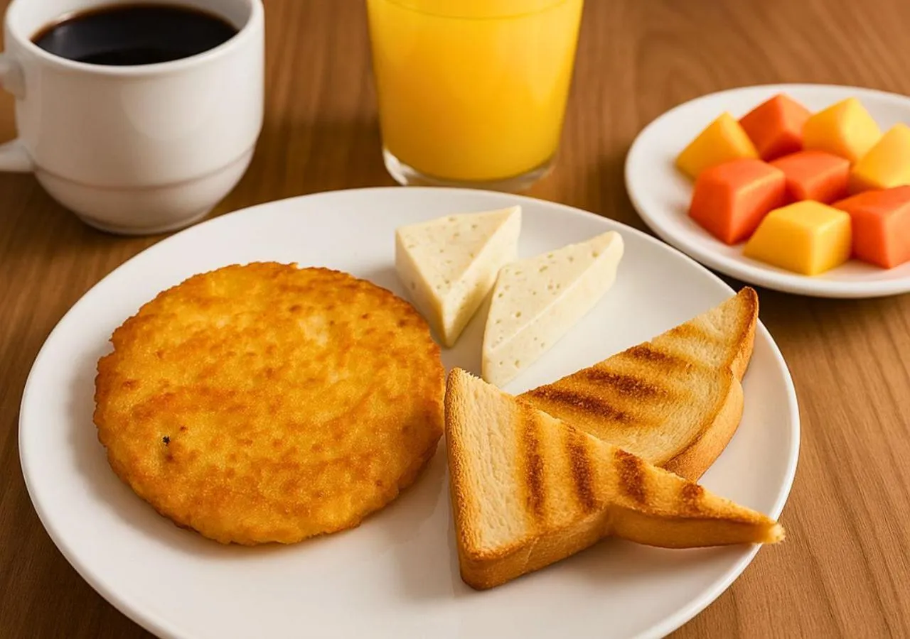 Breakfast in Hotel Taybo Kai By St Hoteles