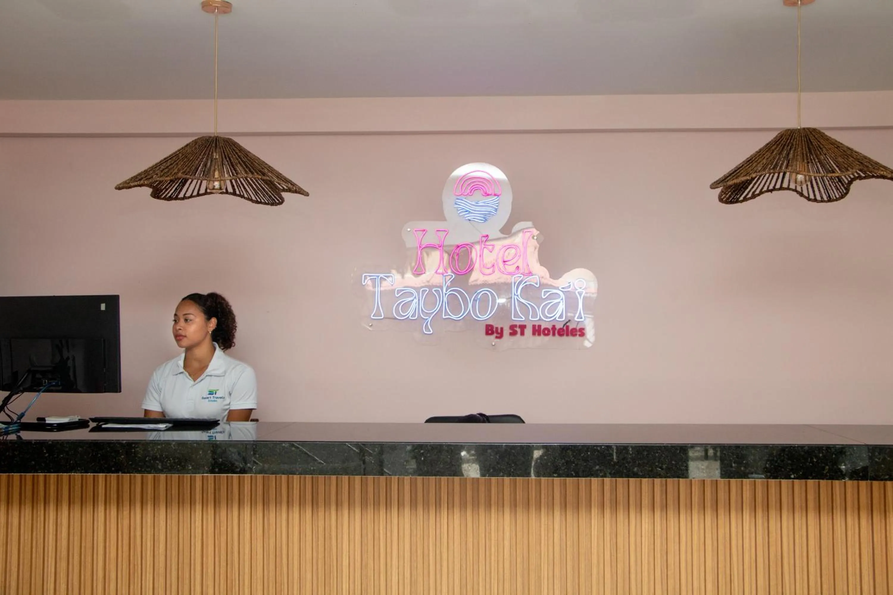 Lobby or reception in Hotel Taybo Kai By St Hoteles