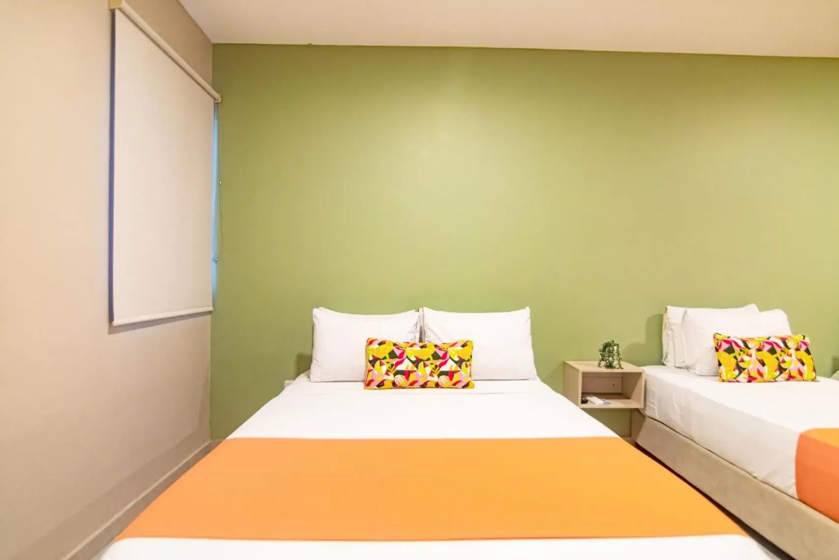 Twin Room in Hotel Taybo Kai By St Hoteles Twin Room in Hotel Taybo Kai By St Hoteles