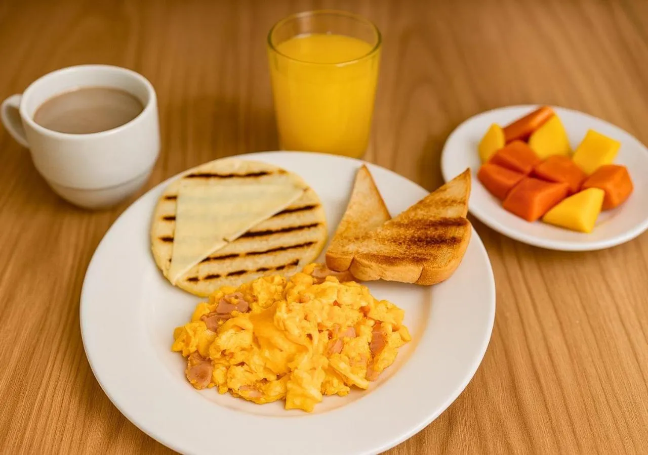Breakfast in Hotel Taybo Kai By St Hoteles