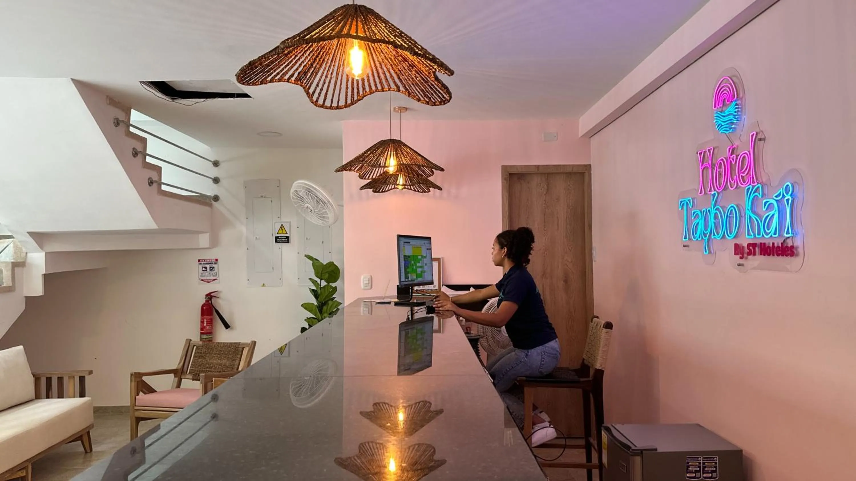 Living room in Hotel Taybo Kai By St Hoteles