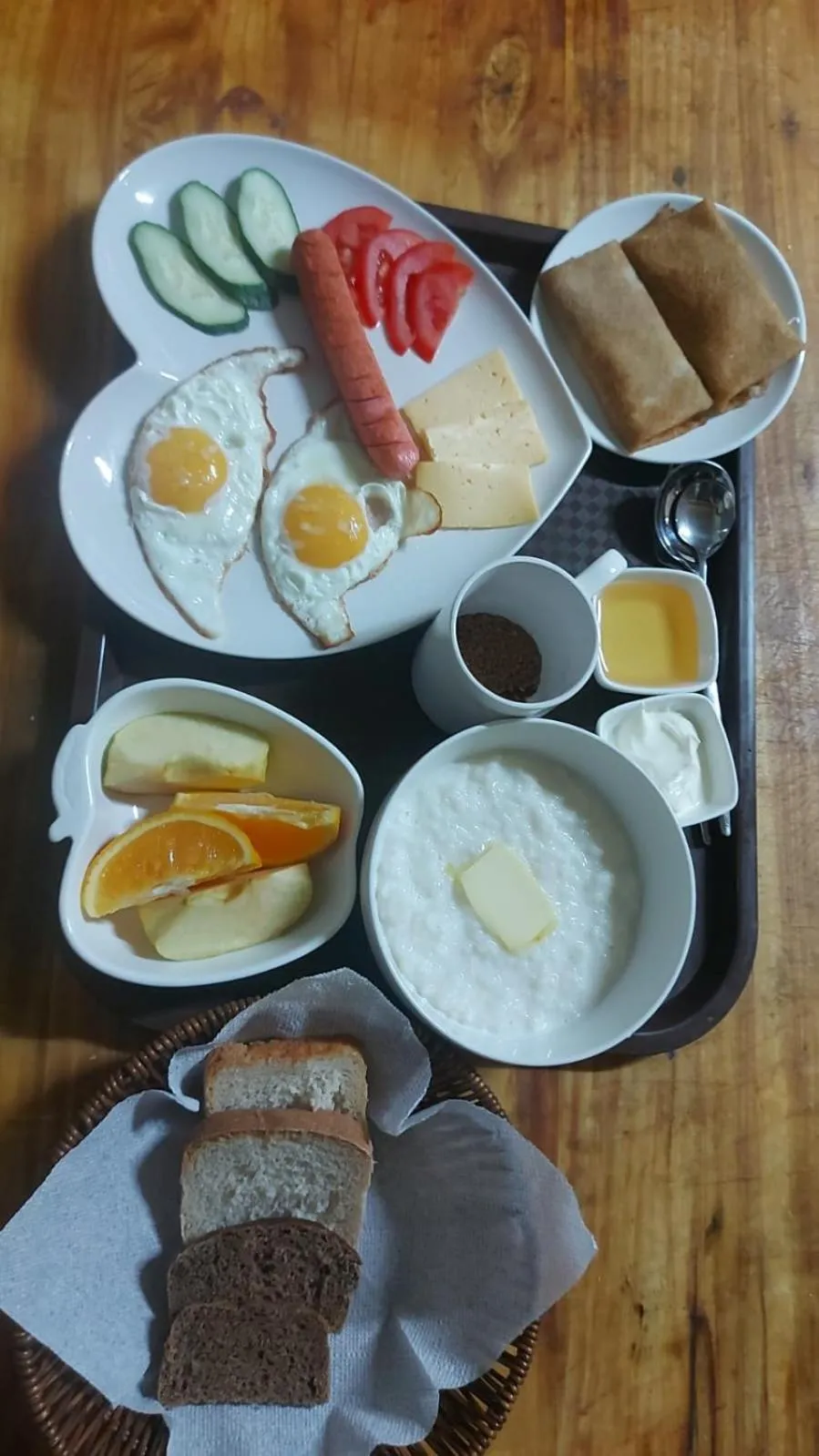 Breakfast in KAIER Hotel