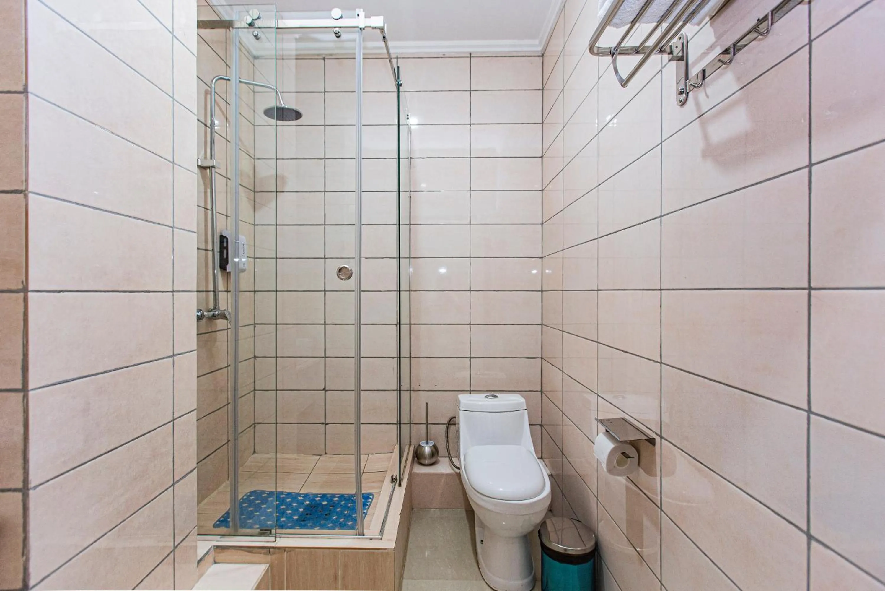 Shower in KAIER Hotel