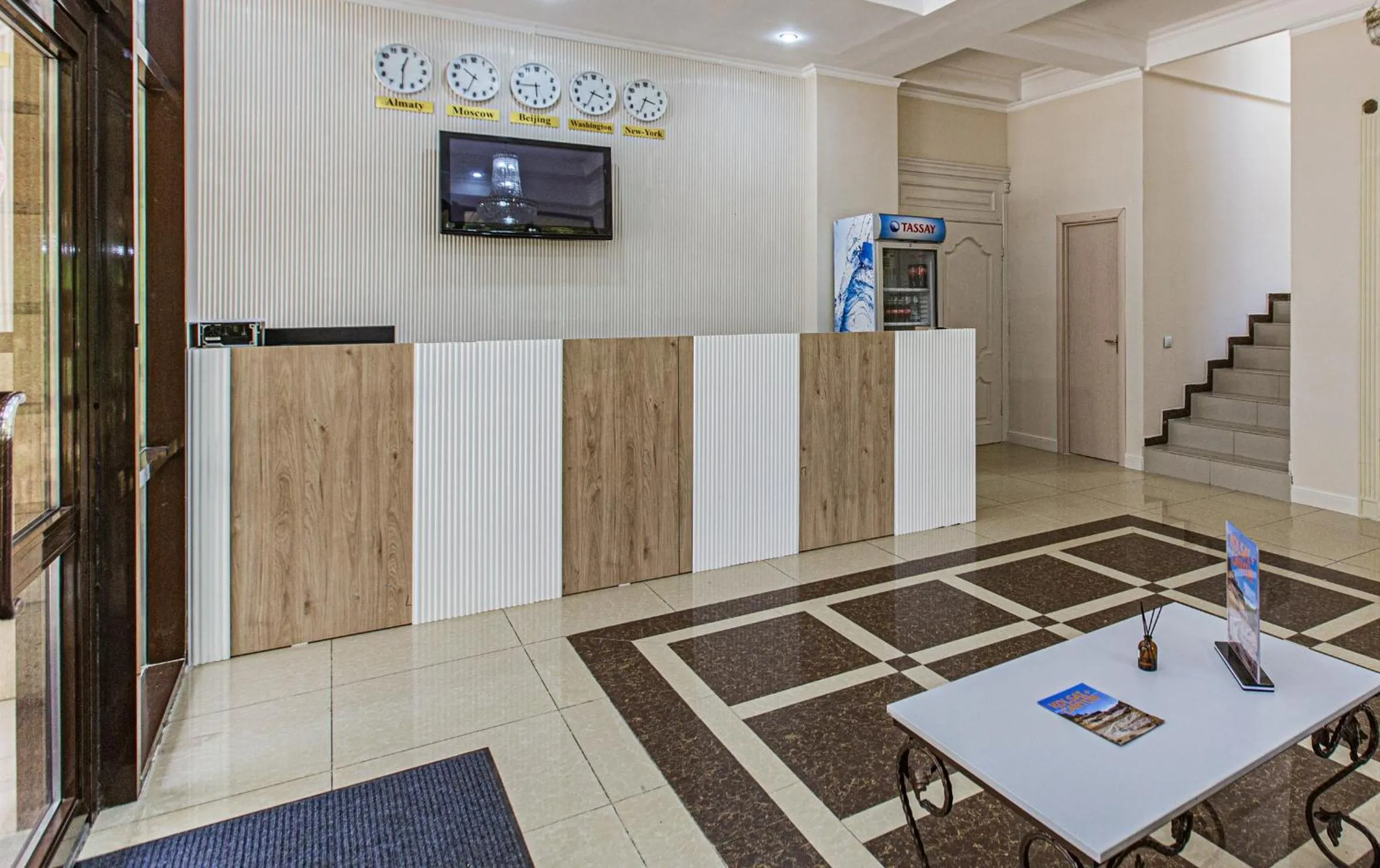 Seating area in KAIER Hotel