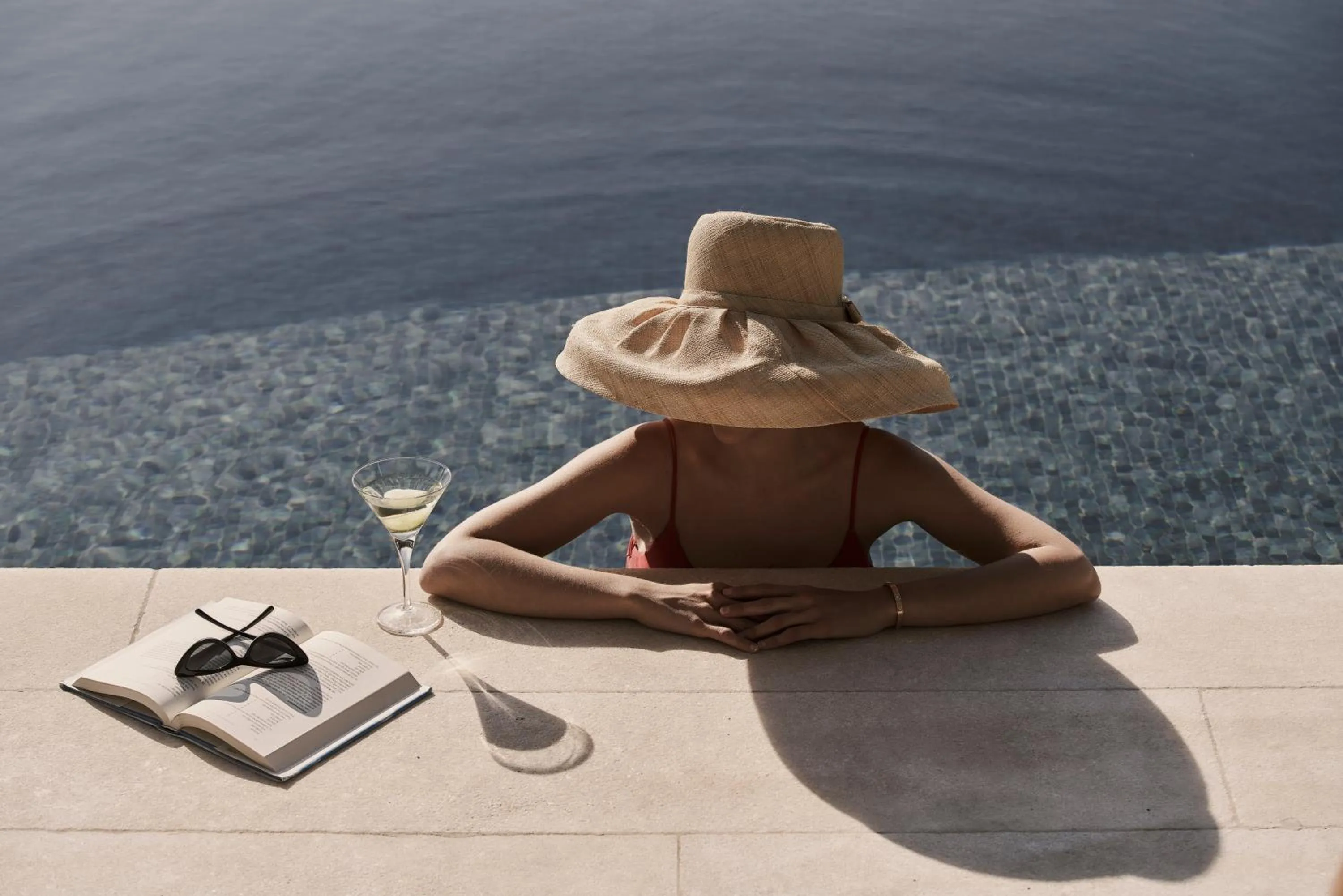 Lounge or bar in Yria Island Boutique Hotel & Spa