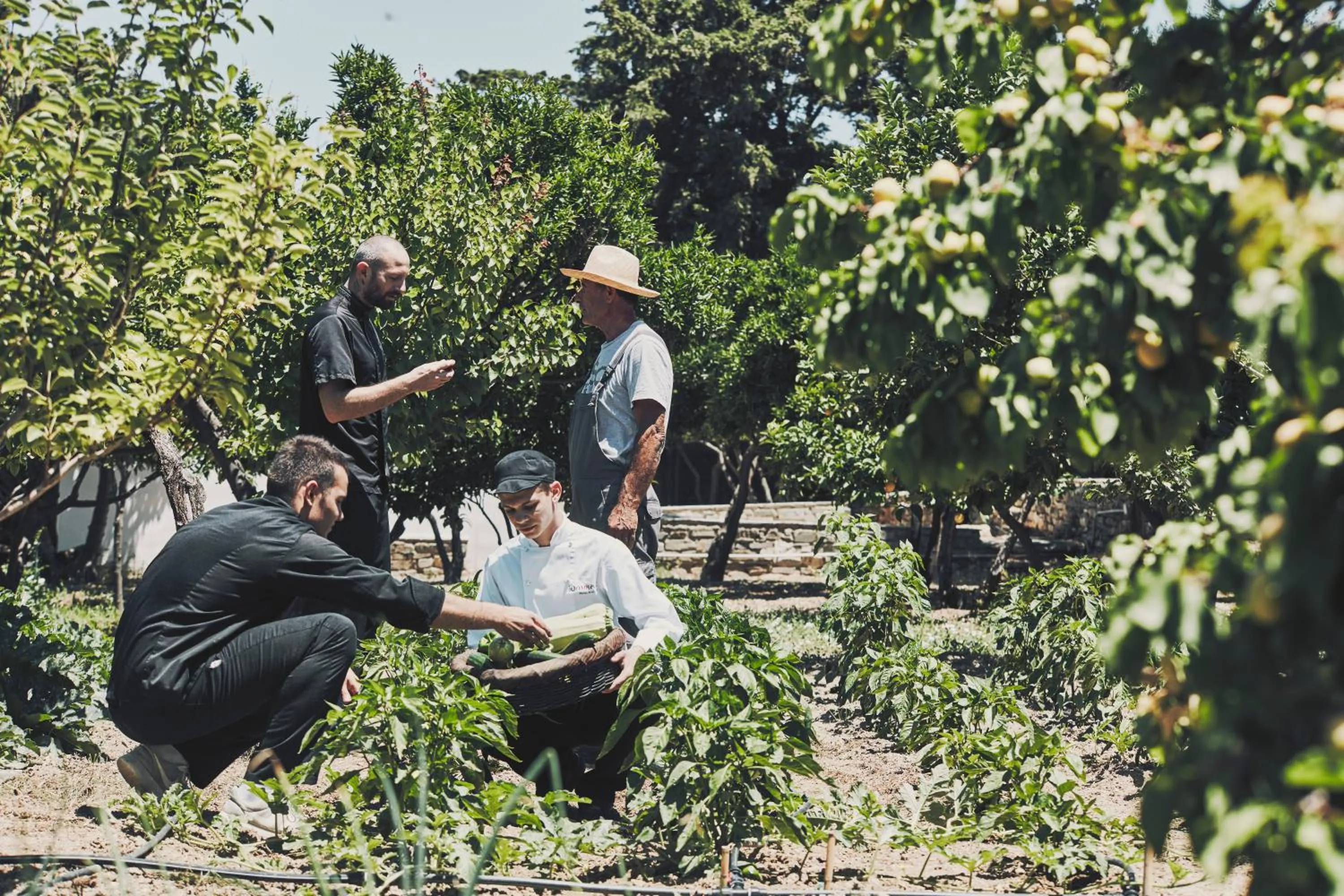 People in Yria Island Boutique Hotel & Spa