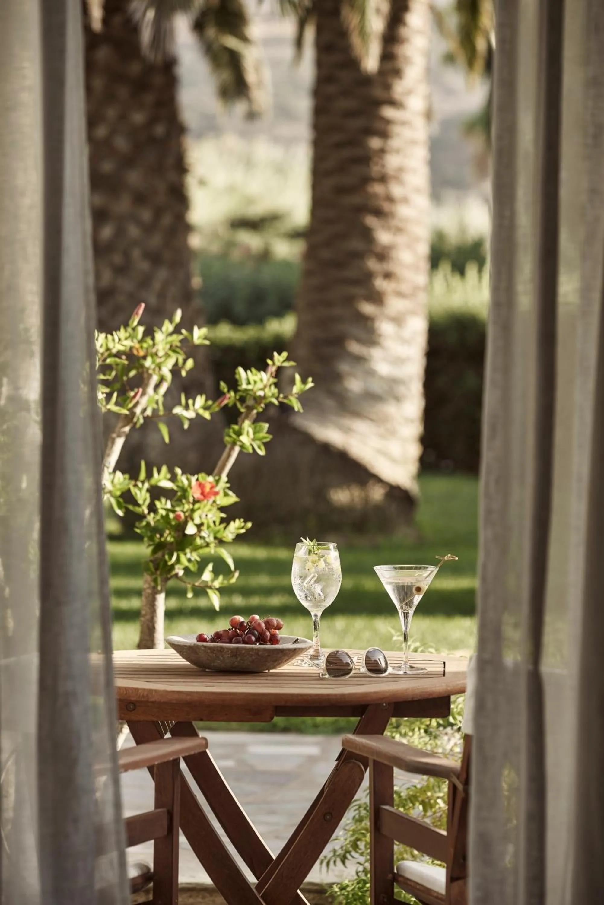 Patio in Yria Island Boutique Hotel & Spa