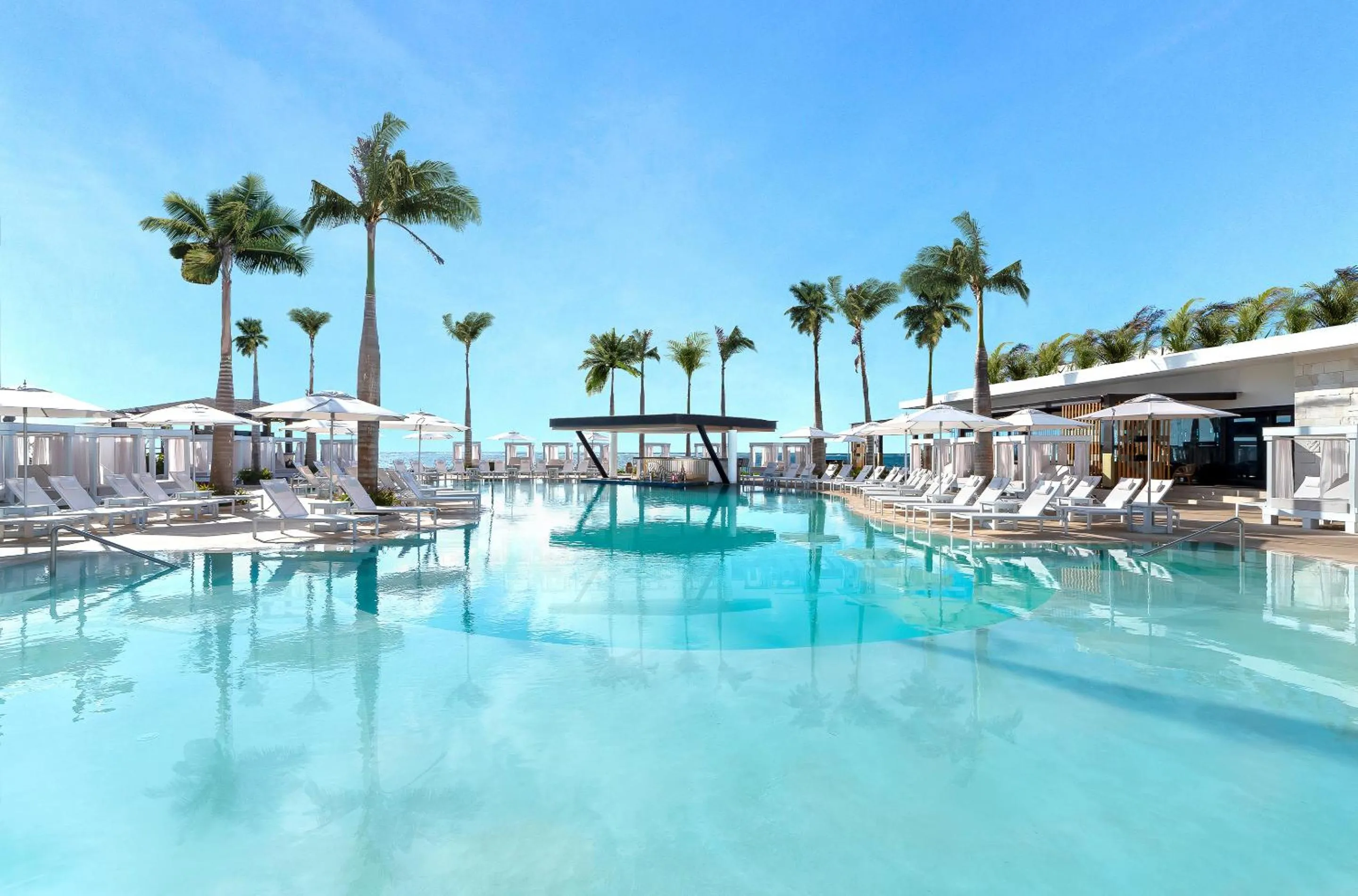 Pool view in The Eden by Desire Riviera Maya All Inclusive - Couples Only