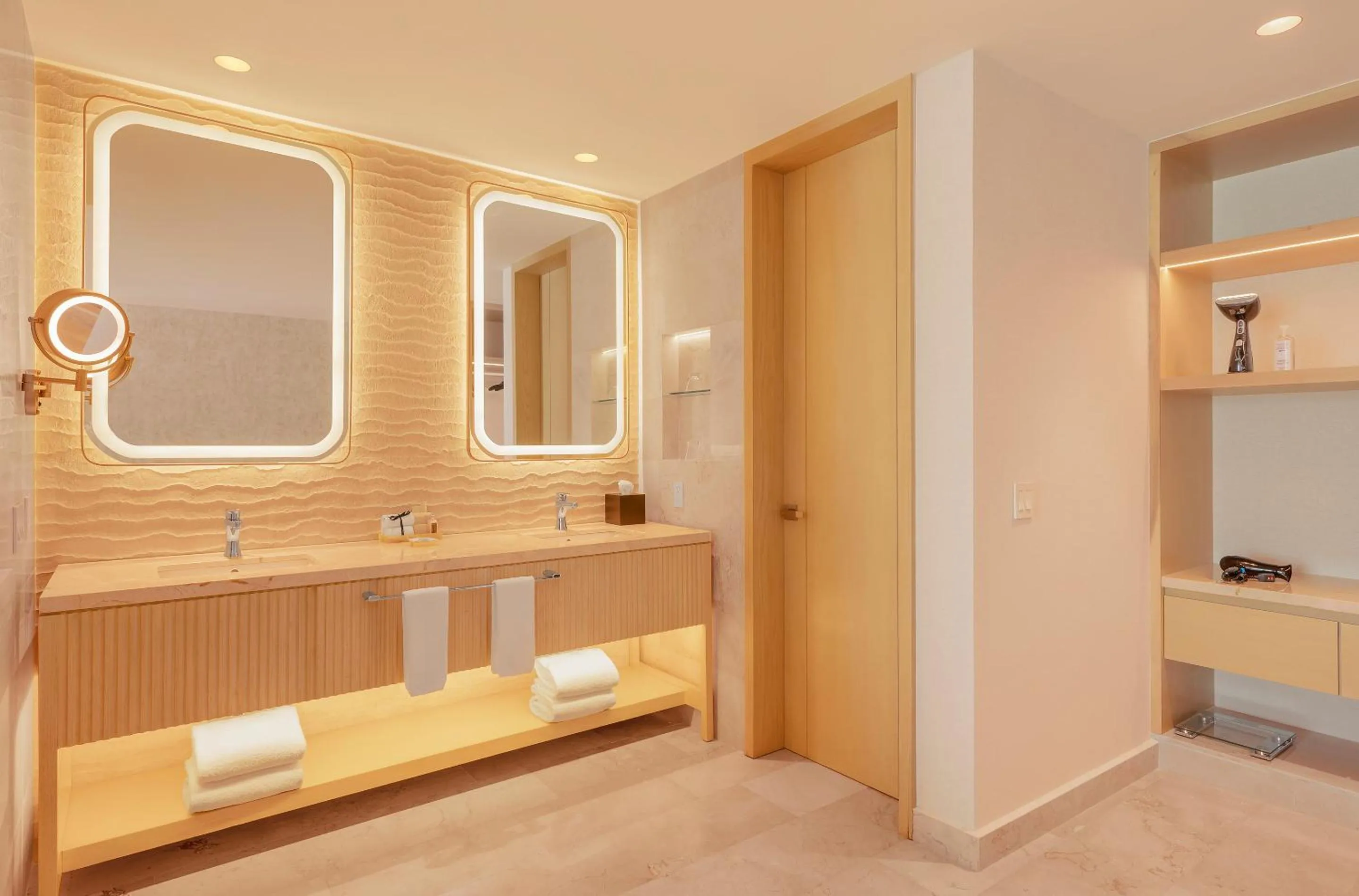 Shower in The Eden by Desire Riviera Maya All Inclusive - Couples Only