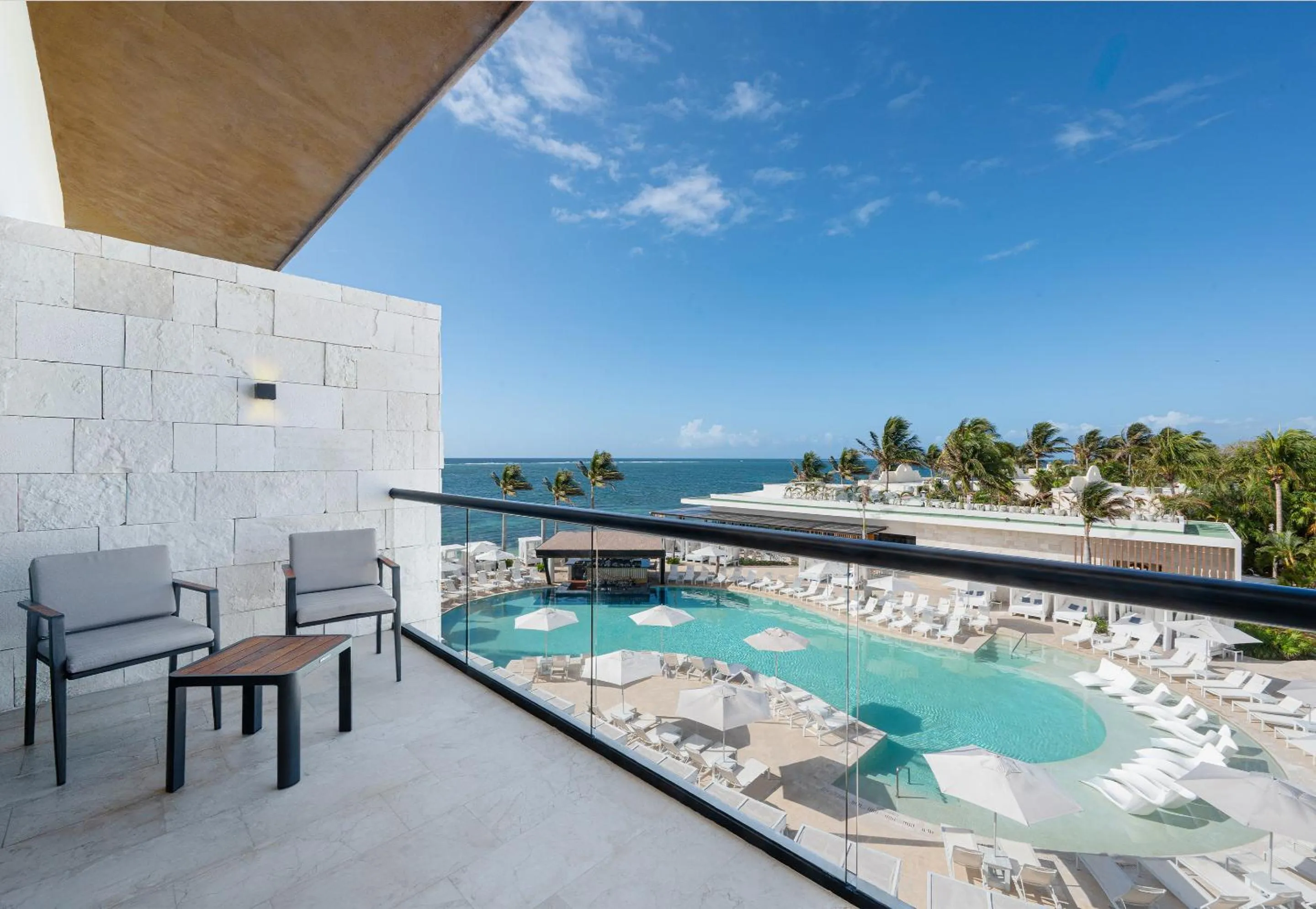 Balcony/Terrace in The Eden by Desire Riviera Maya All Inclusive - Couples Only