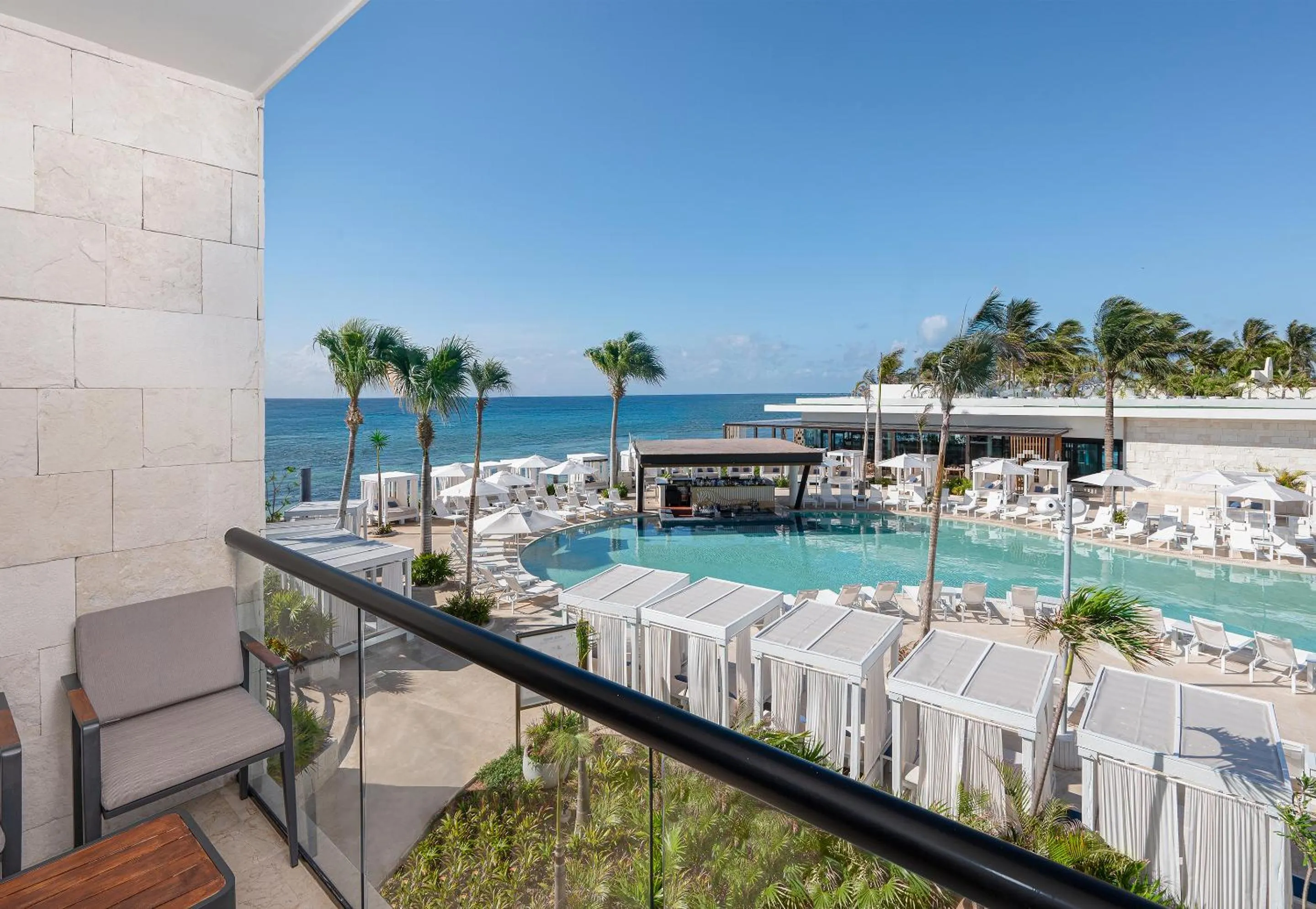 Balcony/Terrace in The Eden by Desire Riviera Maya All Inclusive - Couples Only