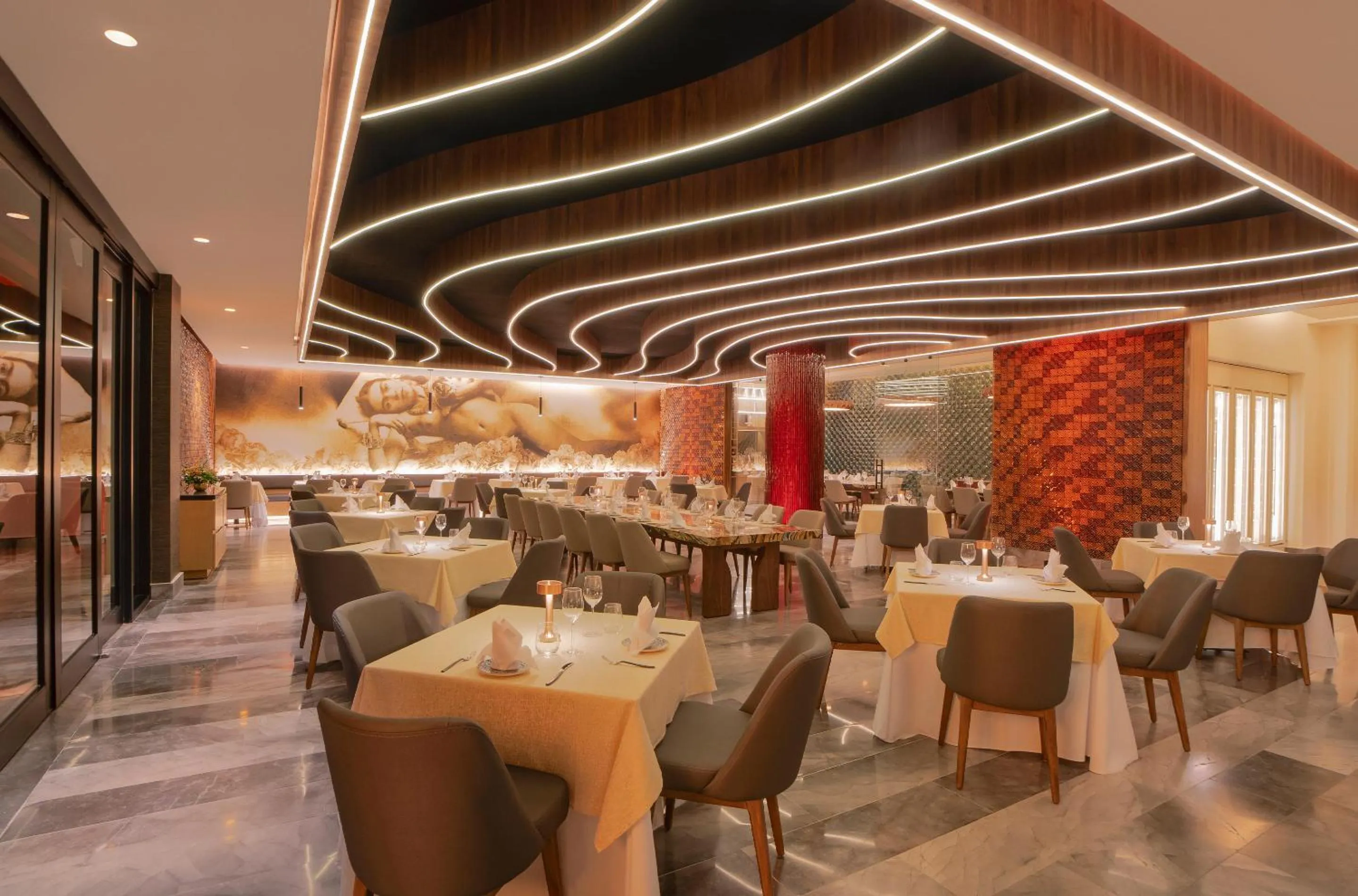 Restaurant/places to eat in The Eden by Desire Riviera Maya All Inclusive - Couples Only