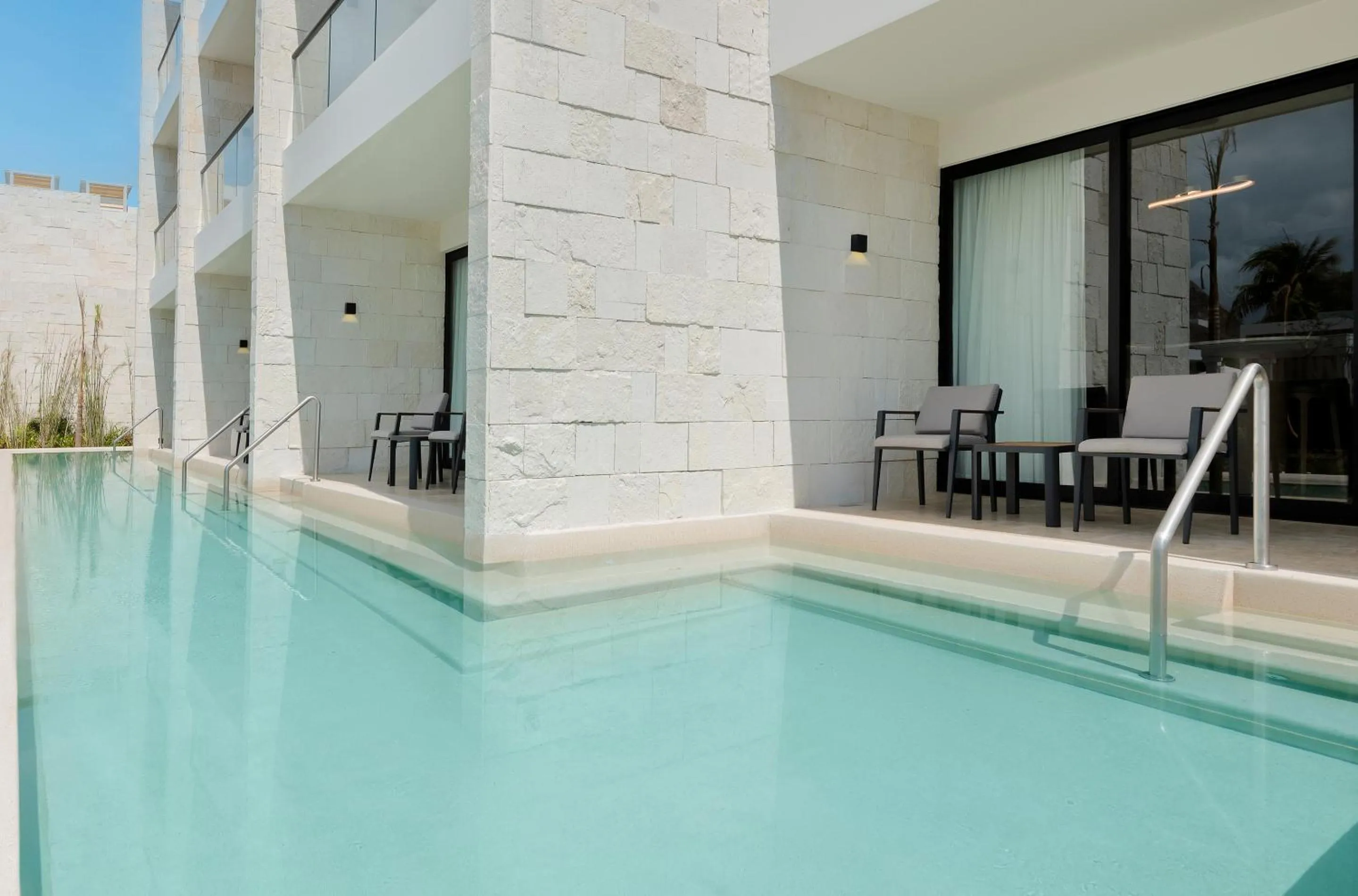 Balcony/Terrace in The Eden by Desire Riviera Maya All Inclusive - Couples Only