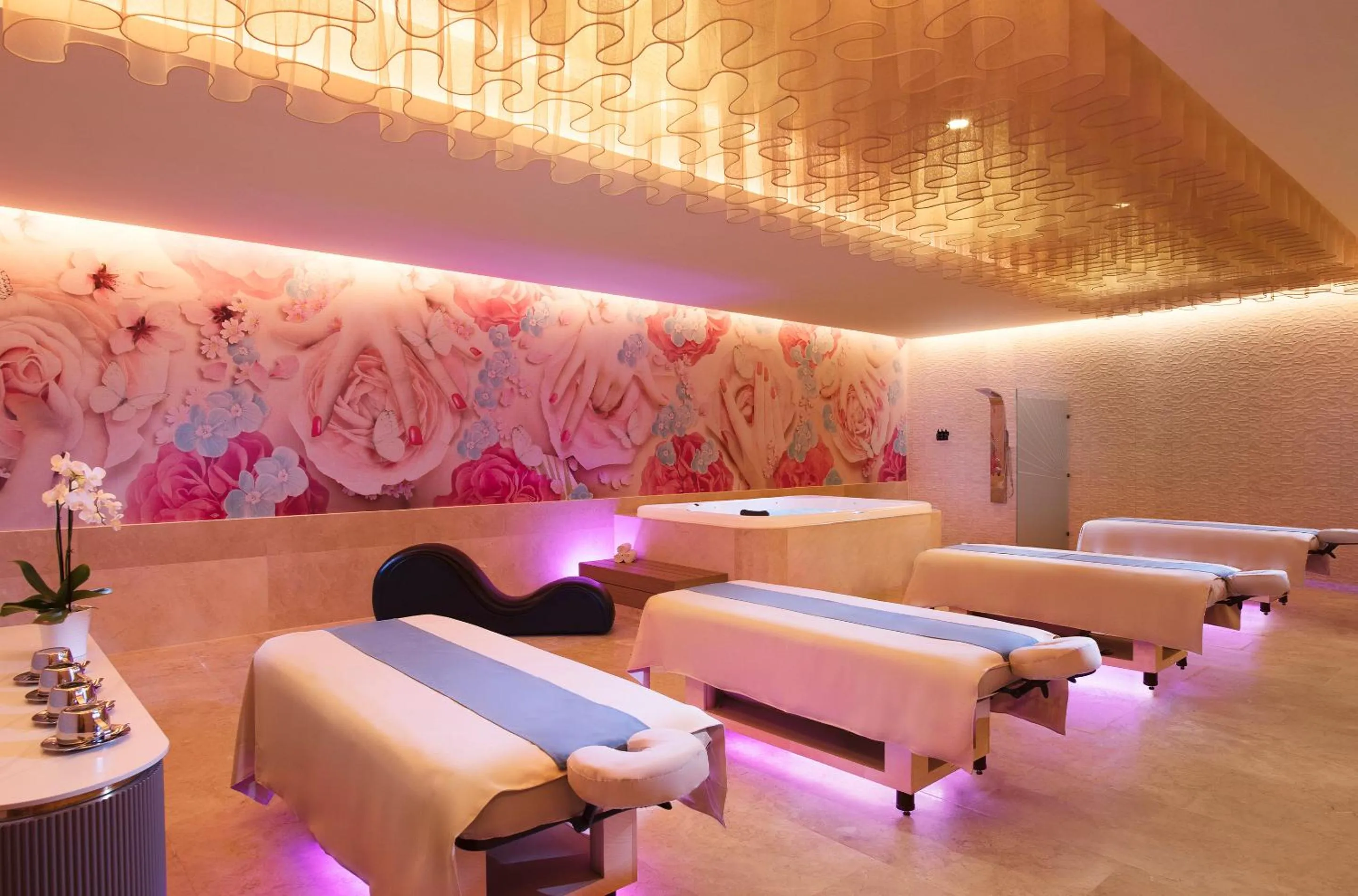 Massage in The Eden by Desire Riviera Maya All Inclusive - Couples Only