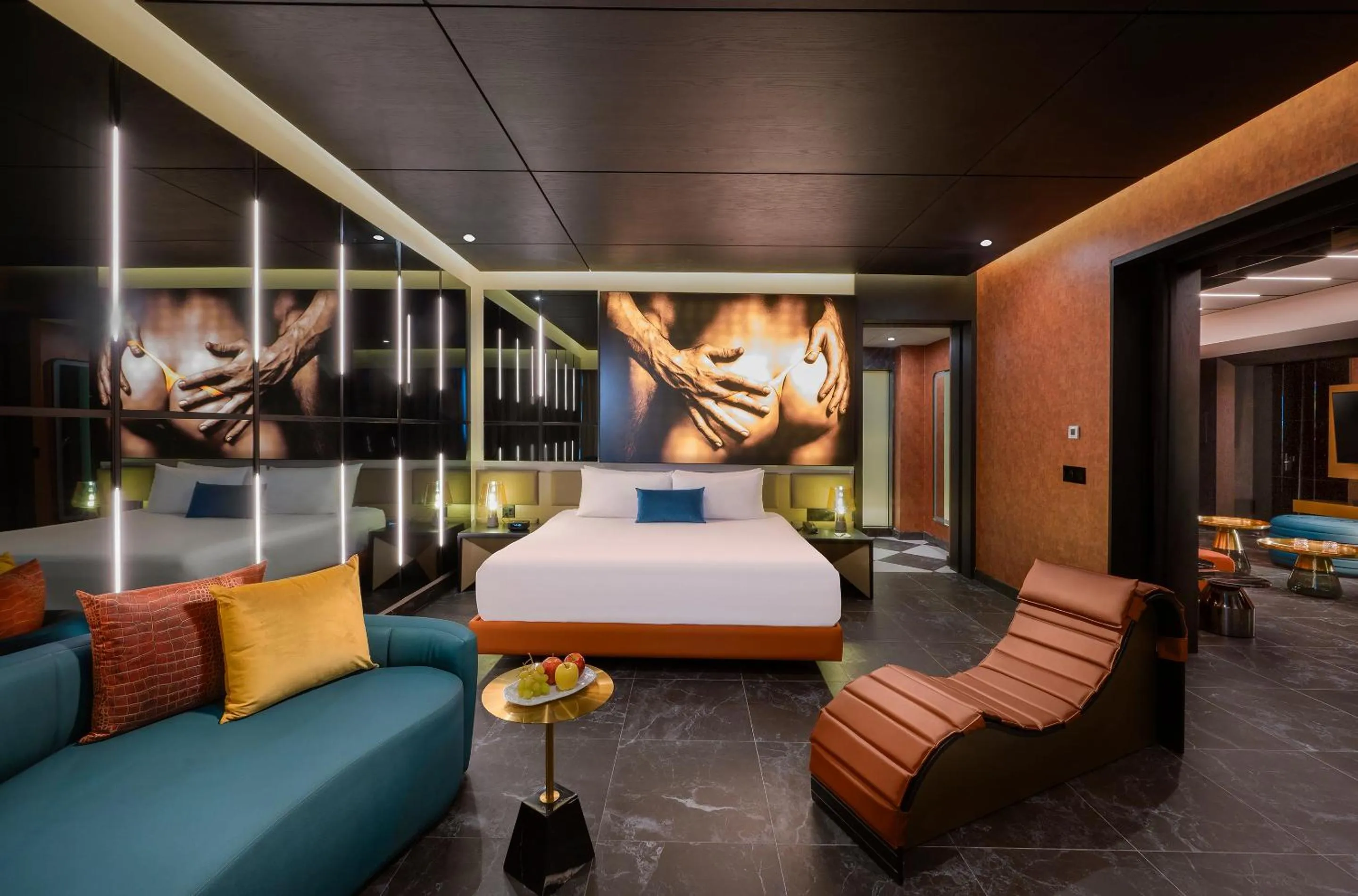 Seating area in The Eden by Desire Riviera Maya All Inclusive - Couples Only