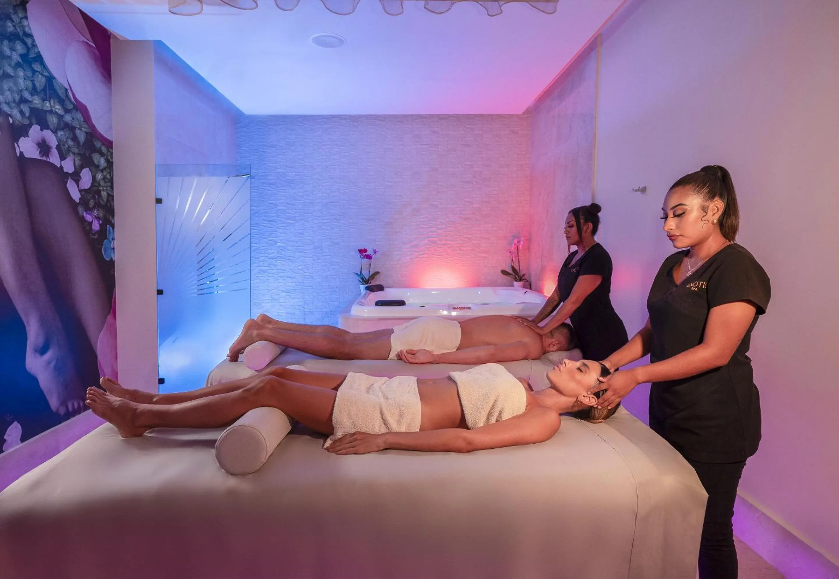 Spa and wellness centre/facilities in The Eden by Desire Riviera Maya All Inclusive - Couples Only