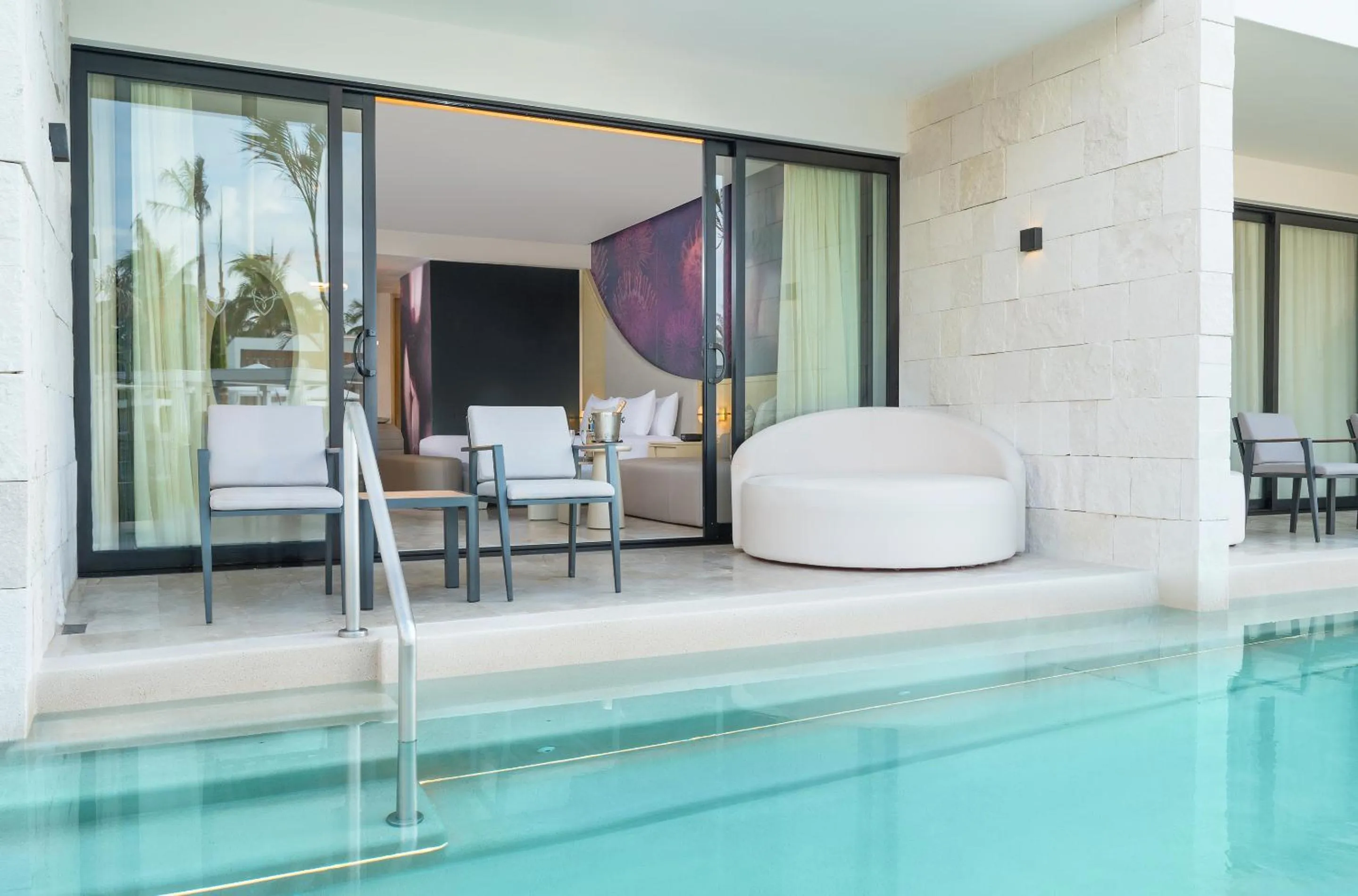 Balcony/Terrace in The Eden by Desire Riviera Maya All Inclusive - Couples Only