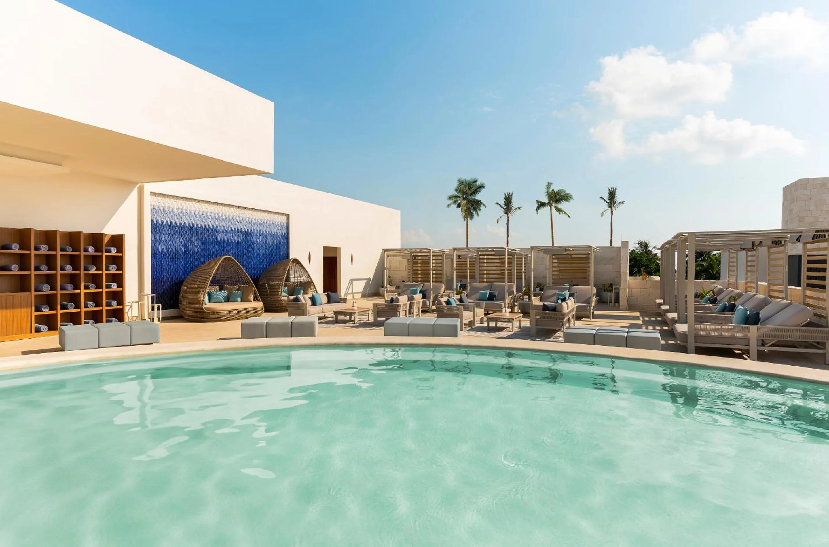 Hot Tub in The Eden by Desire Riviera Maya All Inclusive - Couples Only