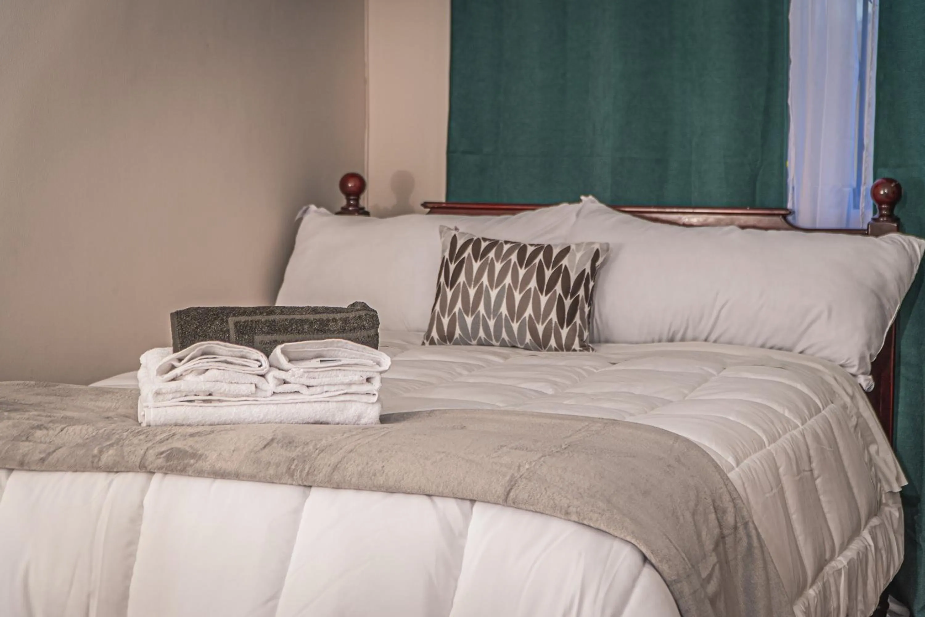 Decorative detail, Bed in Ukuku Hostel & Rooftop - Quito