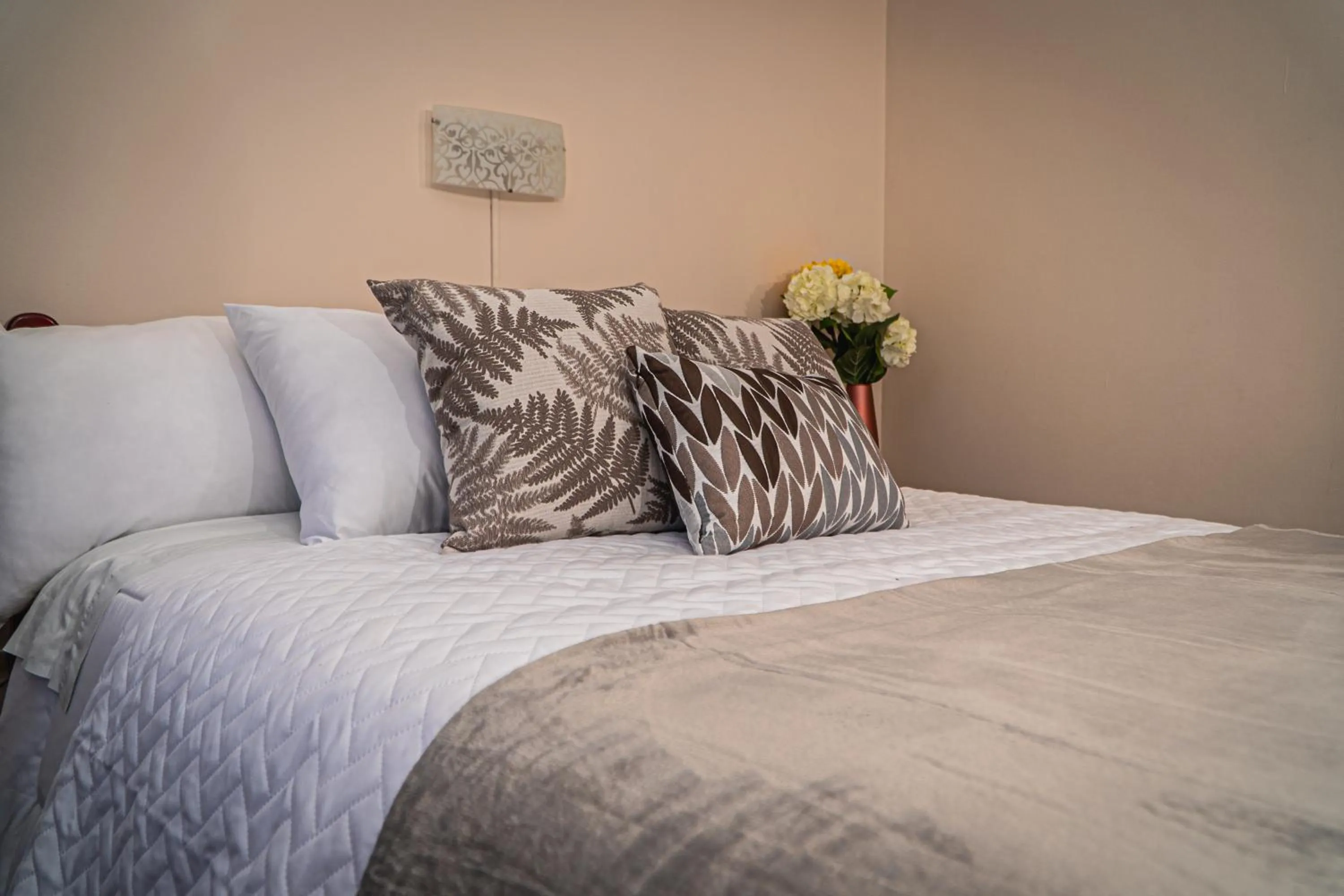 Decorative detail, Bed in Ukuku Hostel & Rooftop - Quito