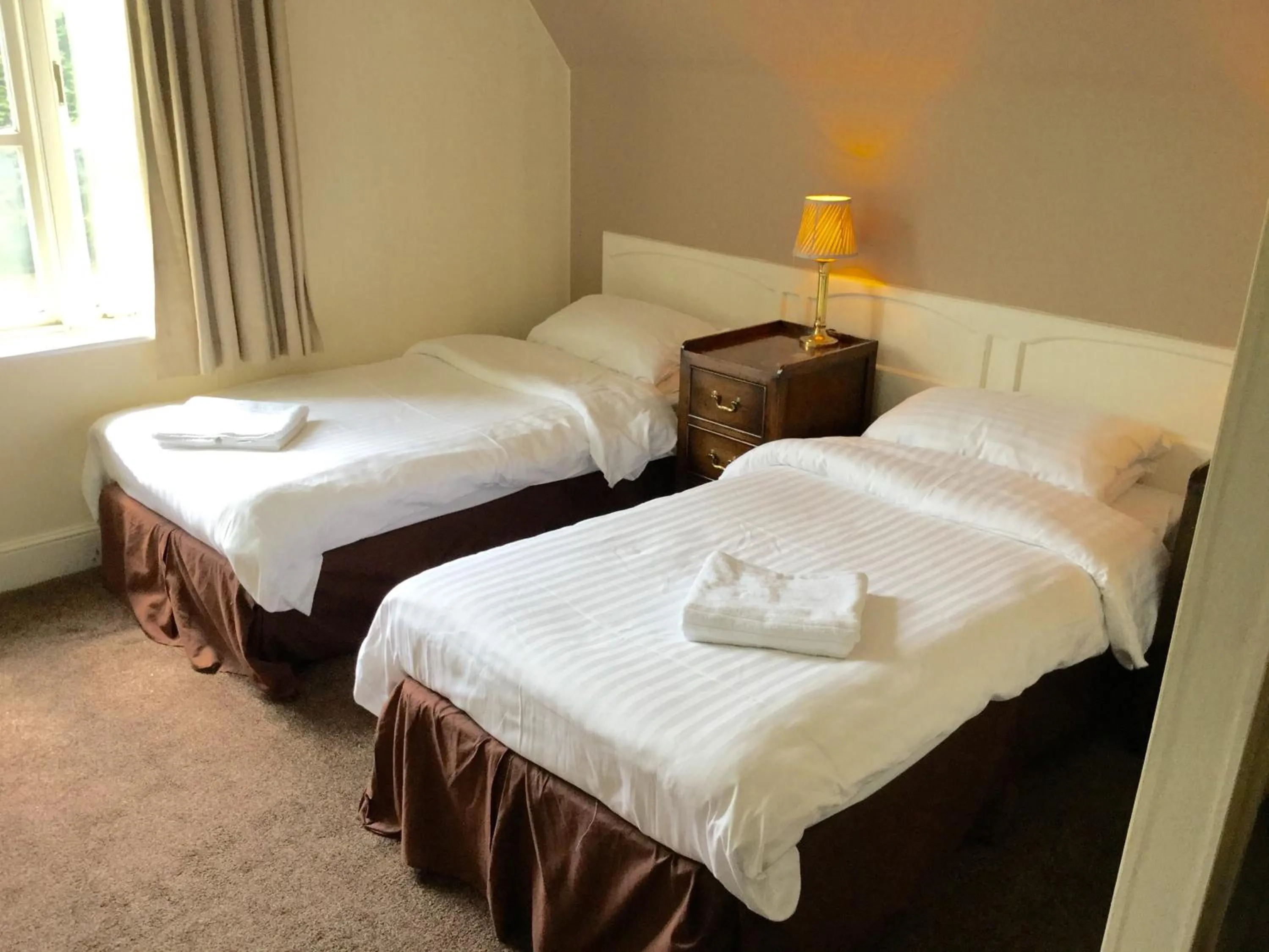 Bed in Heritage Grange at Thurston, Hotel