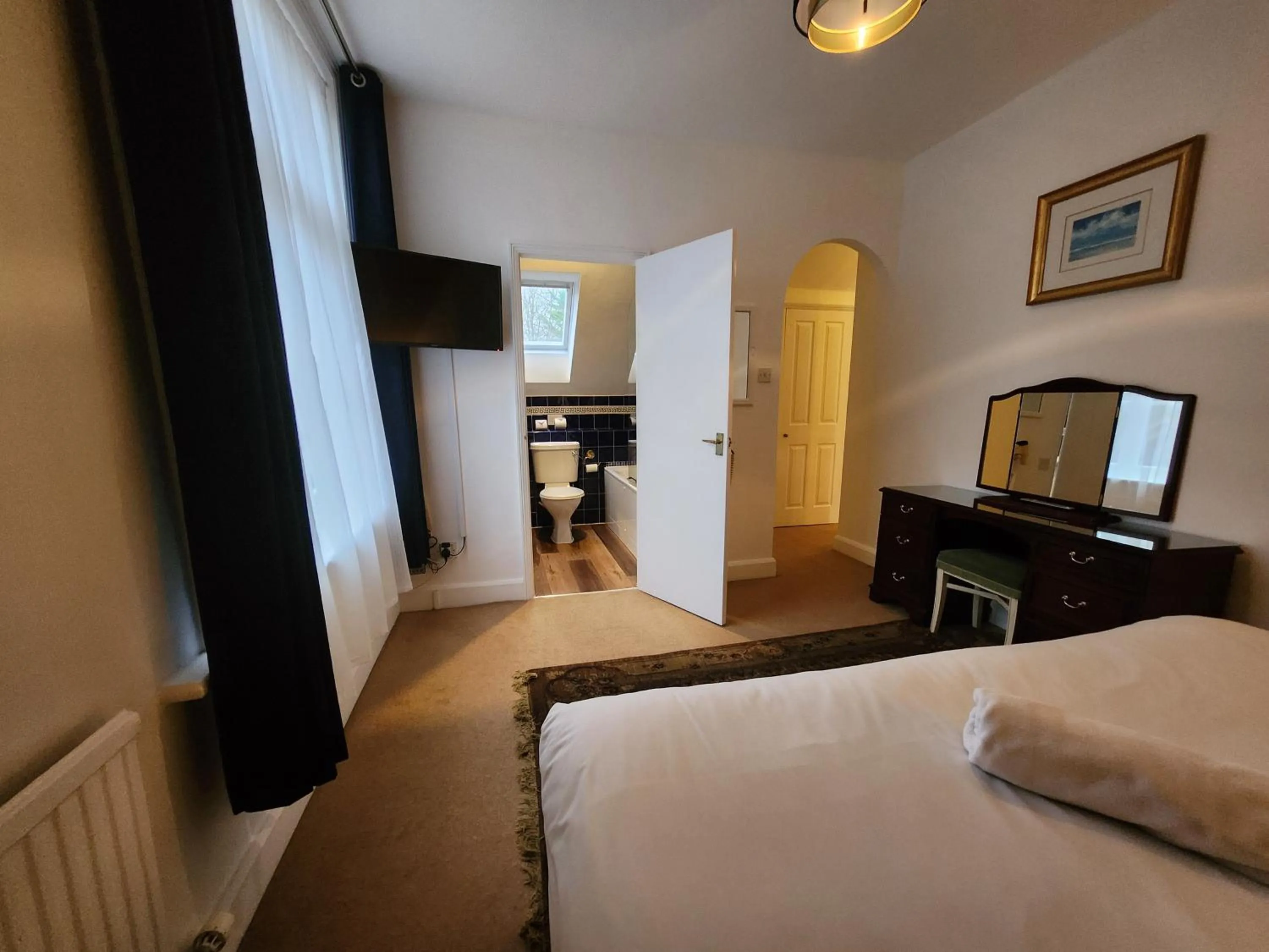 Bed in Heritage Grange at Thurston, Hotel