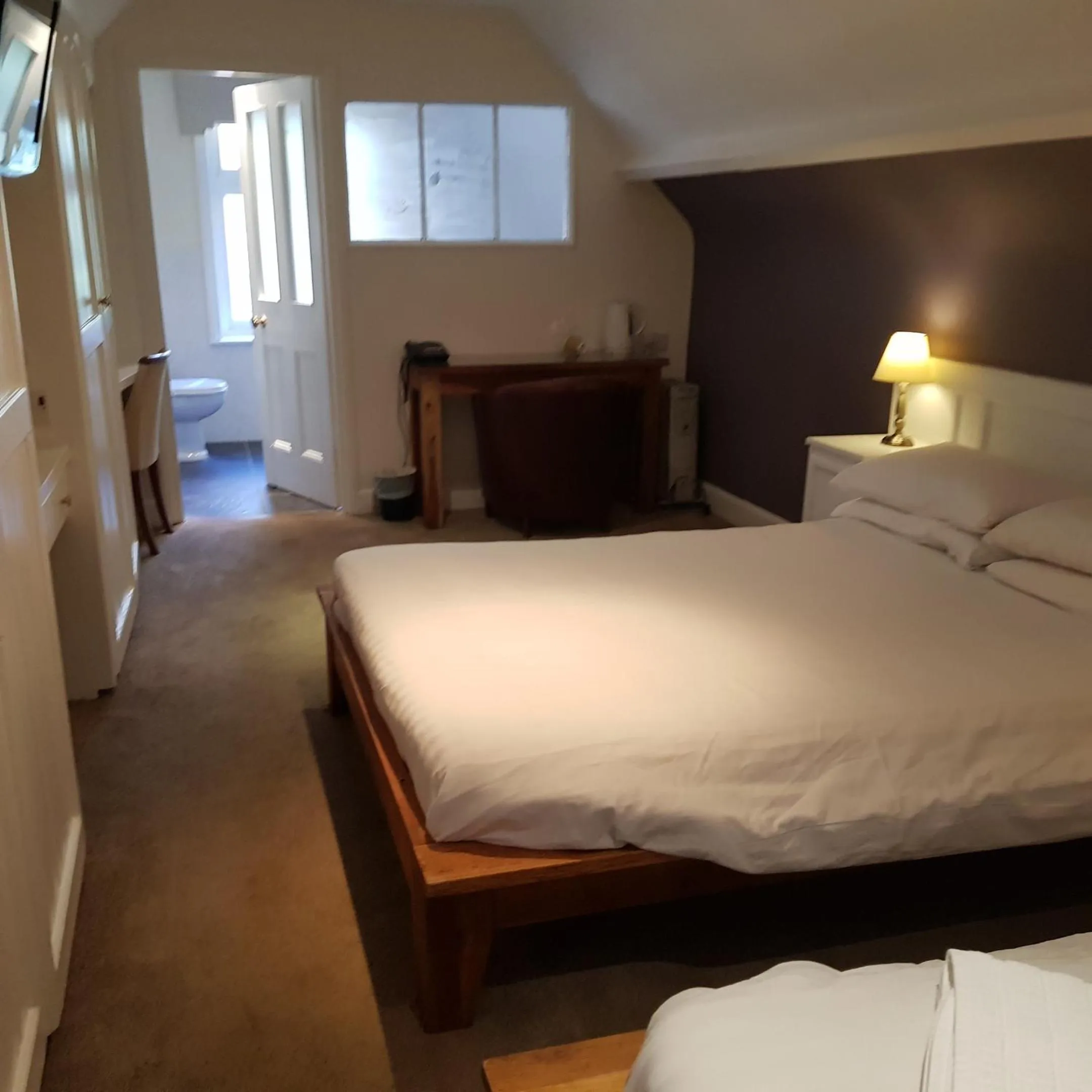 Bed in Heritage Grange at Thurston, Hotel