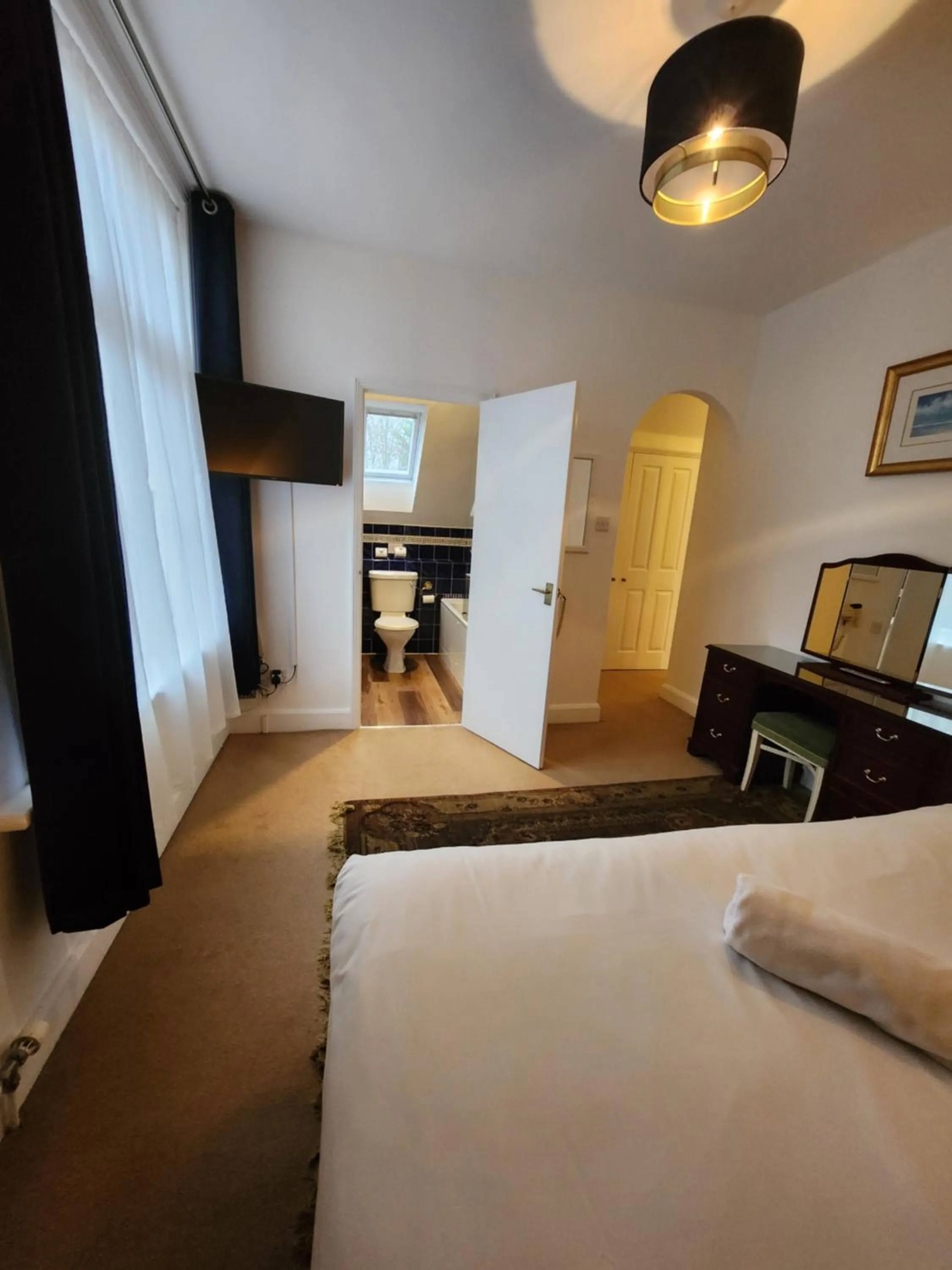 Bed in Heritage Grange at Thurston, Hotel