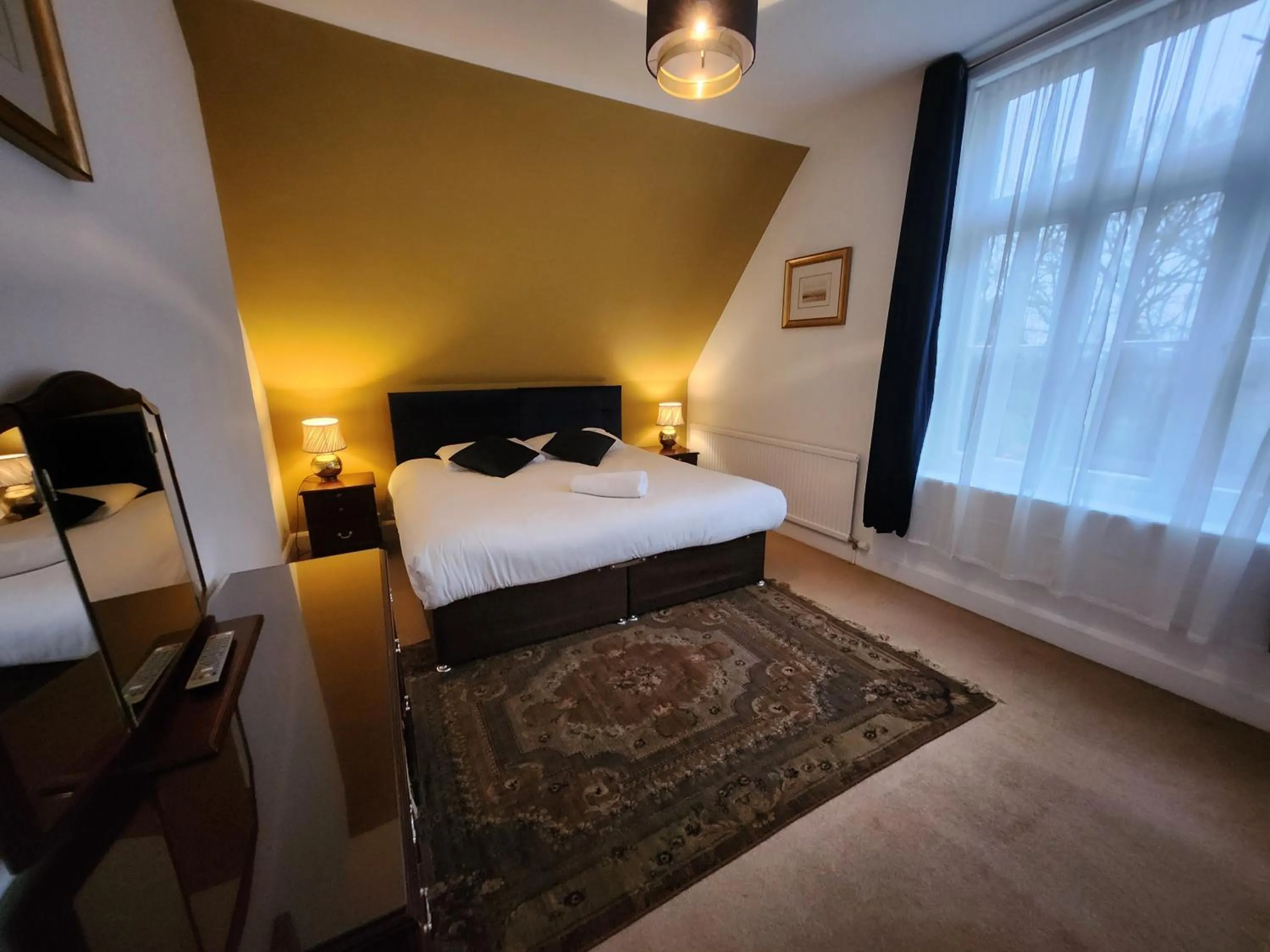 Bed in Heritage Grange at Thurston, Hotel