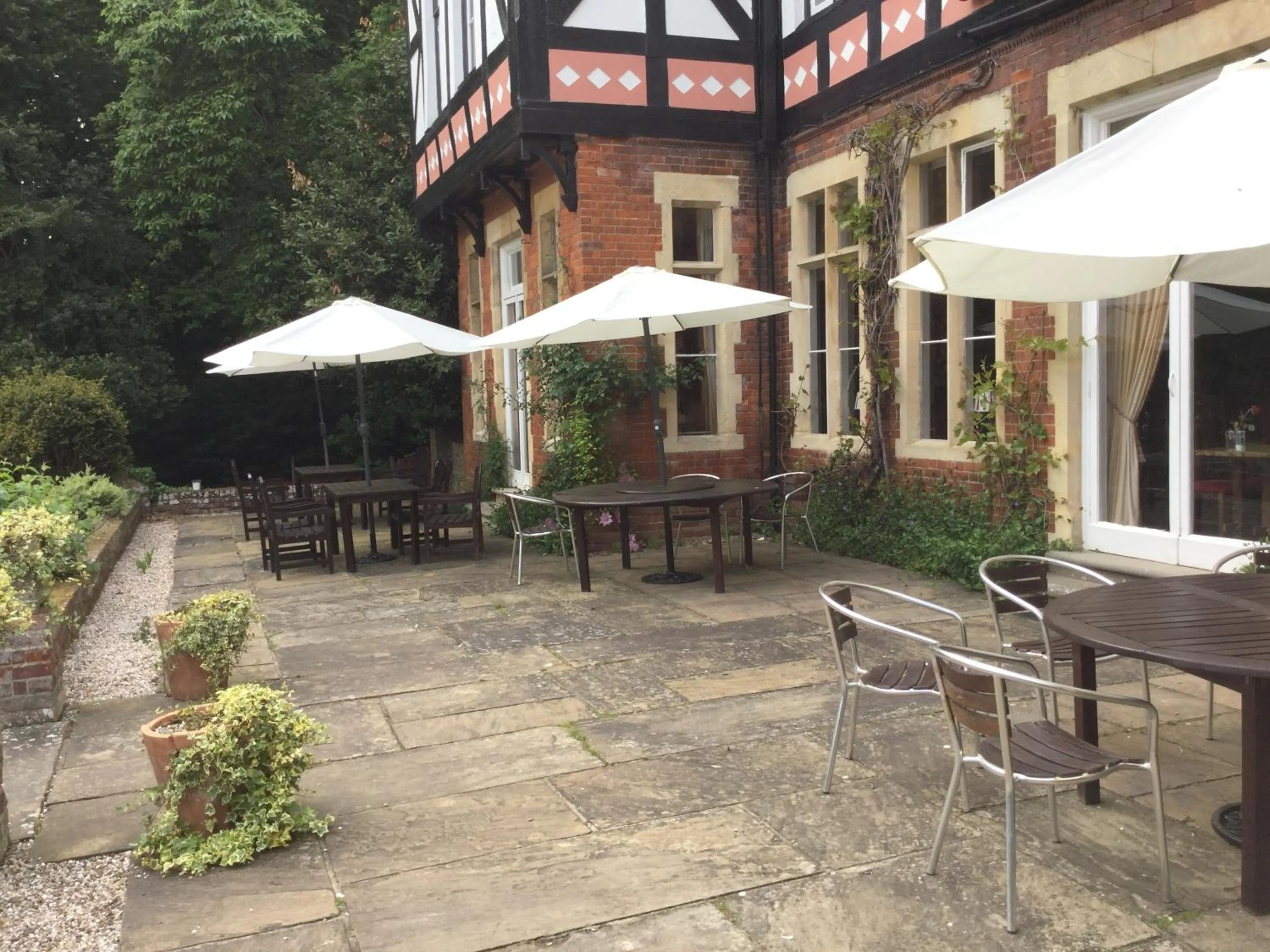 Balcony/Terrace in Heritage Grange at Thurston, Hotel