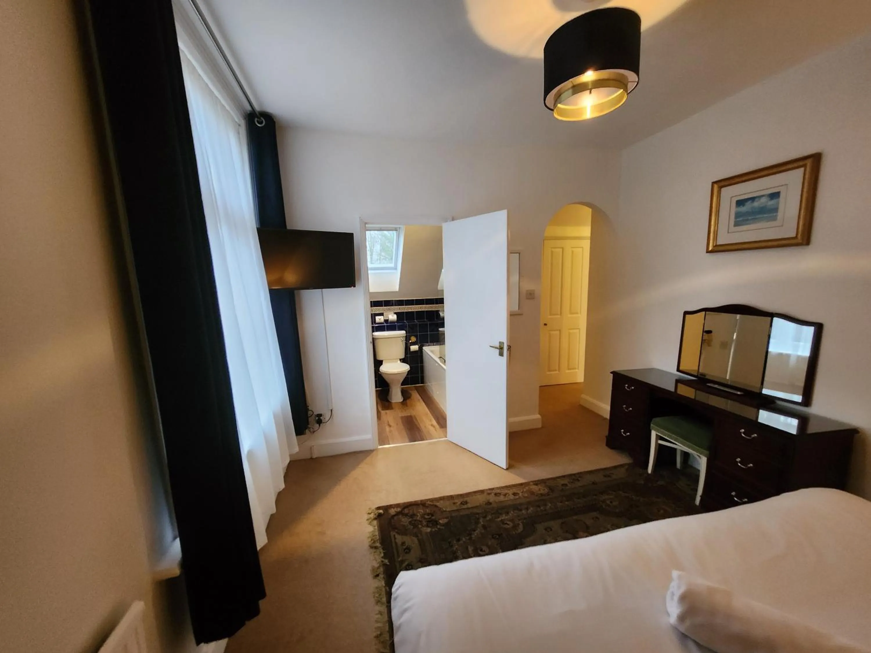 Bed in Heritage Grange at Thurston, Hotel