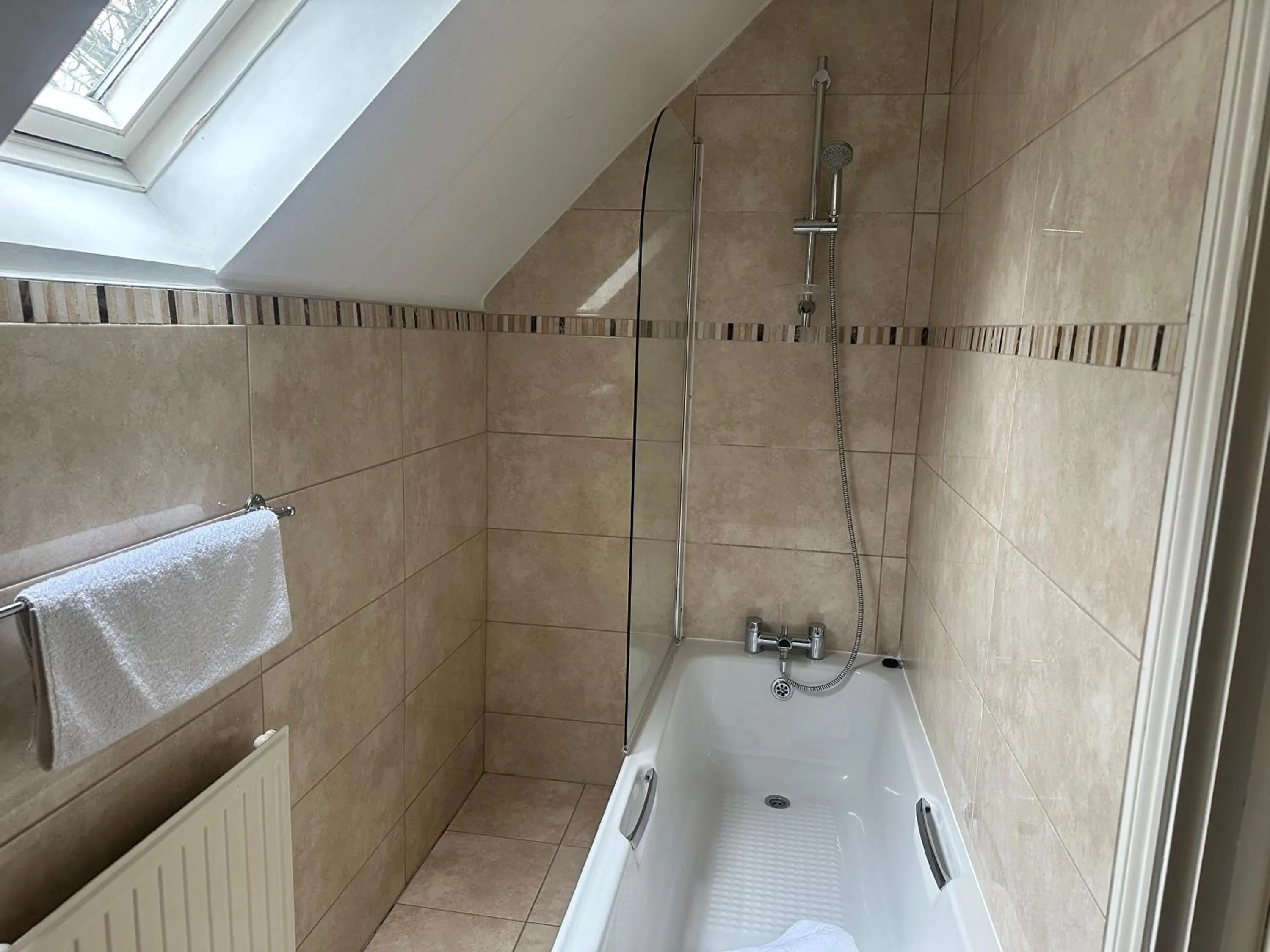 Bathroom in Heritage Grange at Thurston, Hotel