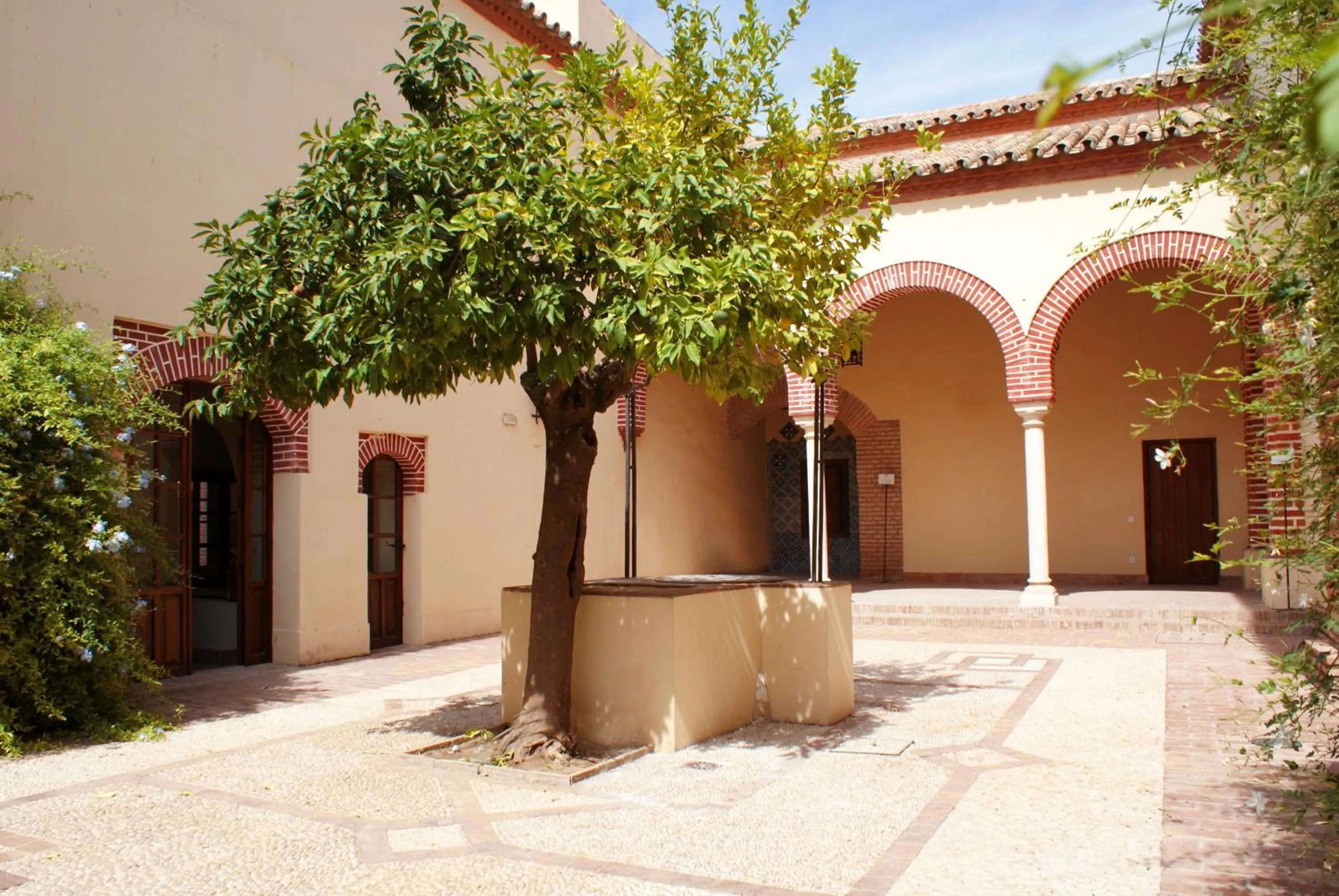 Property building in Hospedería Convento de Santa Clara