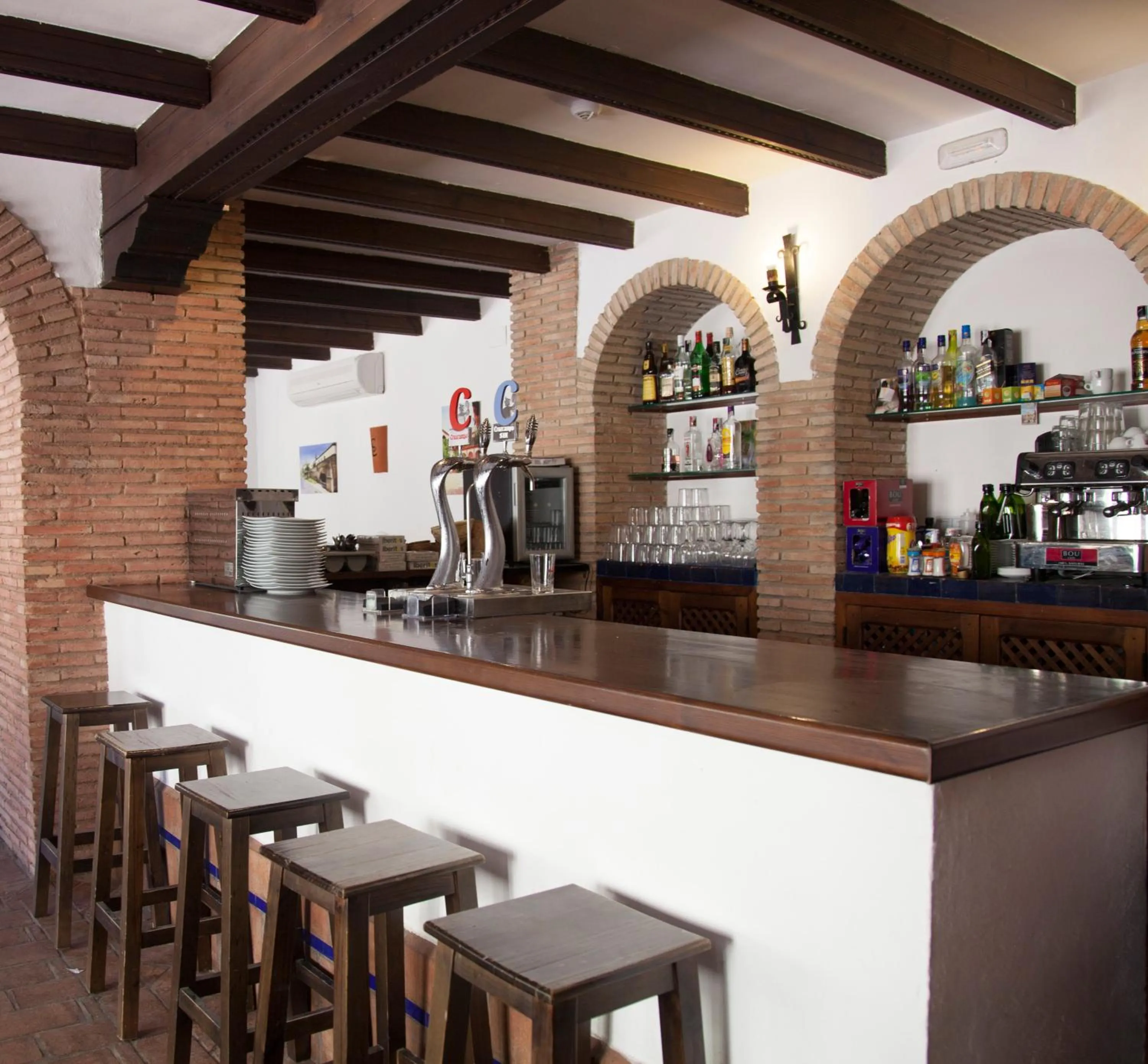 Lounge or bar in Hospedería Convento de Santa Clara