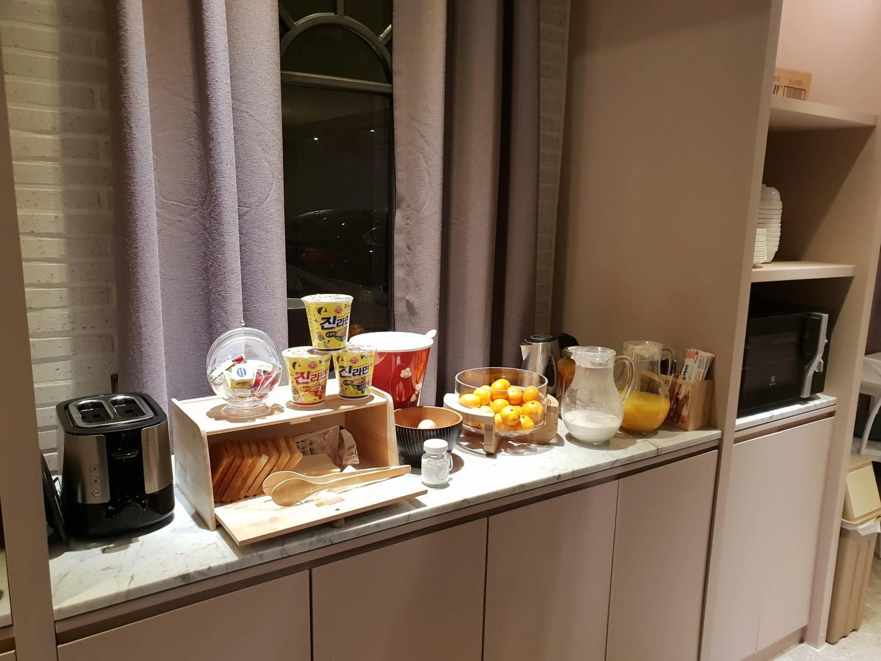 toaster in Hotel French code Myeongji