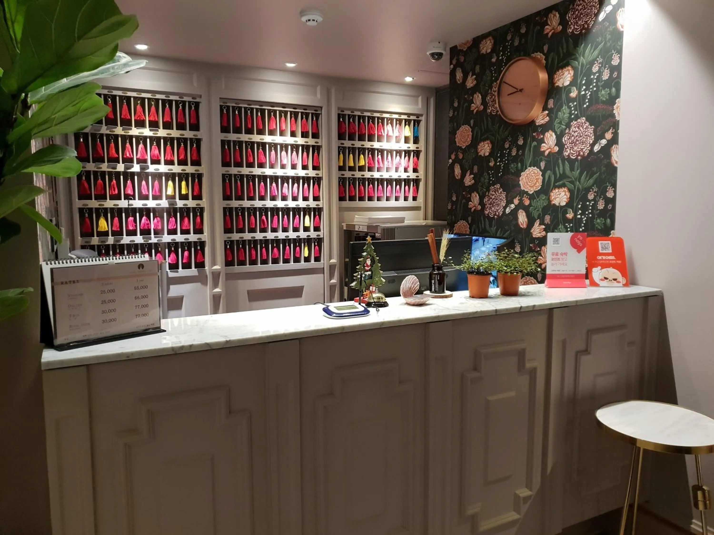 Lobby or reception in Hotel French code Myeongji