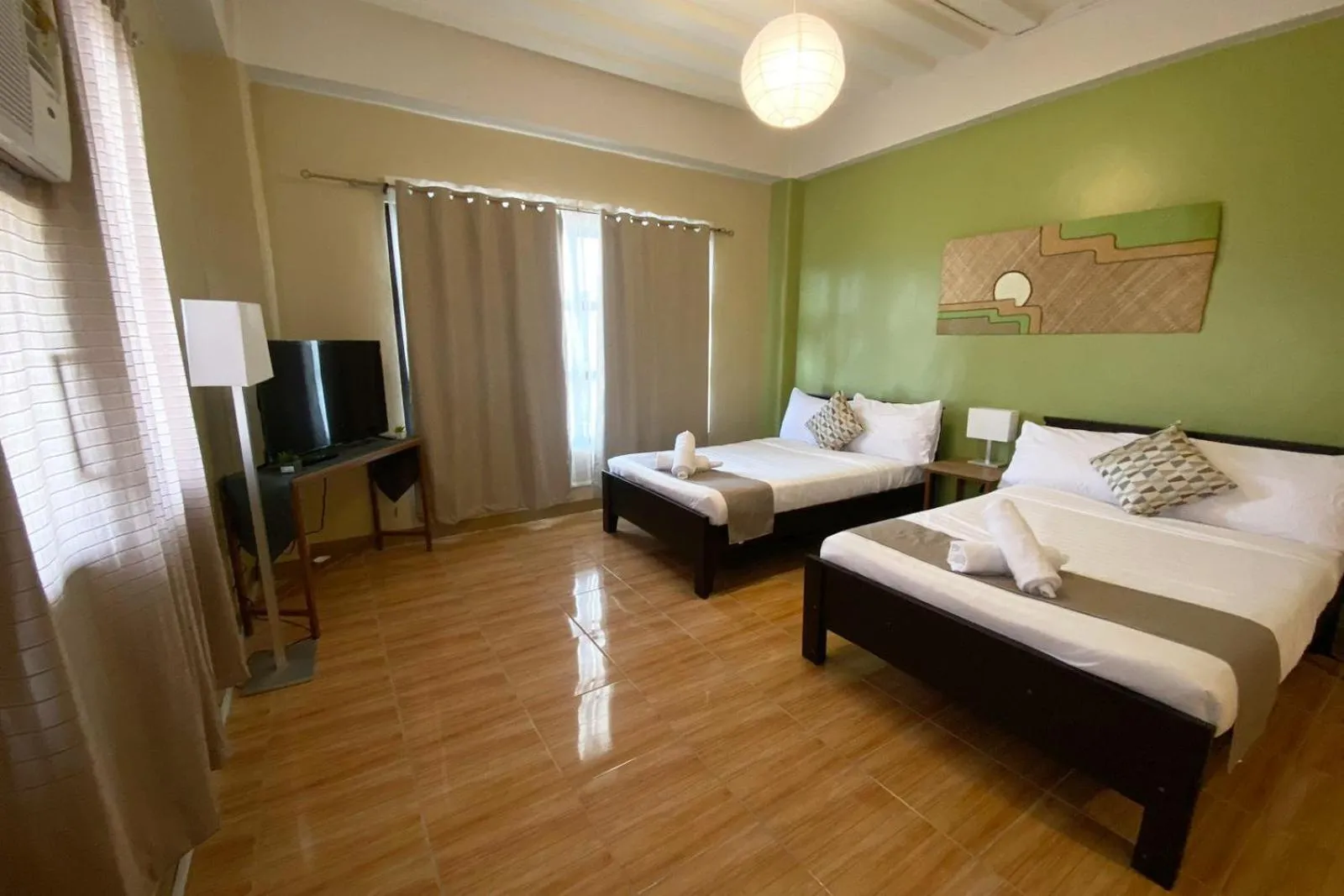 Bed in La Patria Baybay Tourist Inn powered by Cocotel