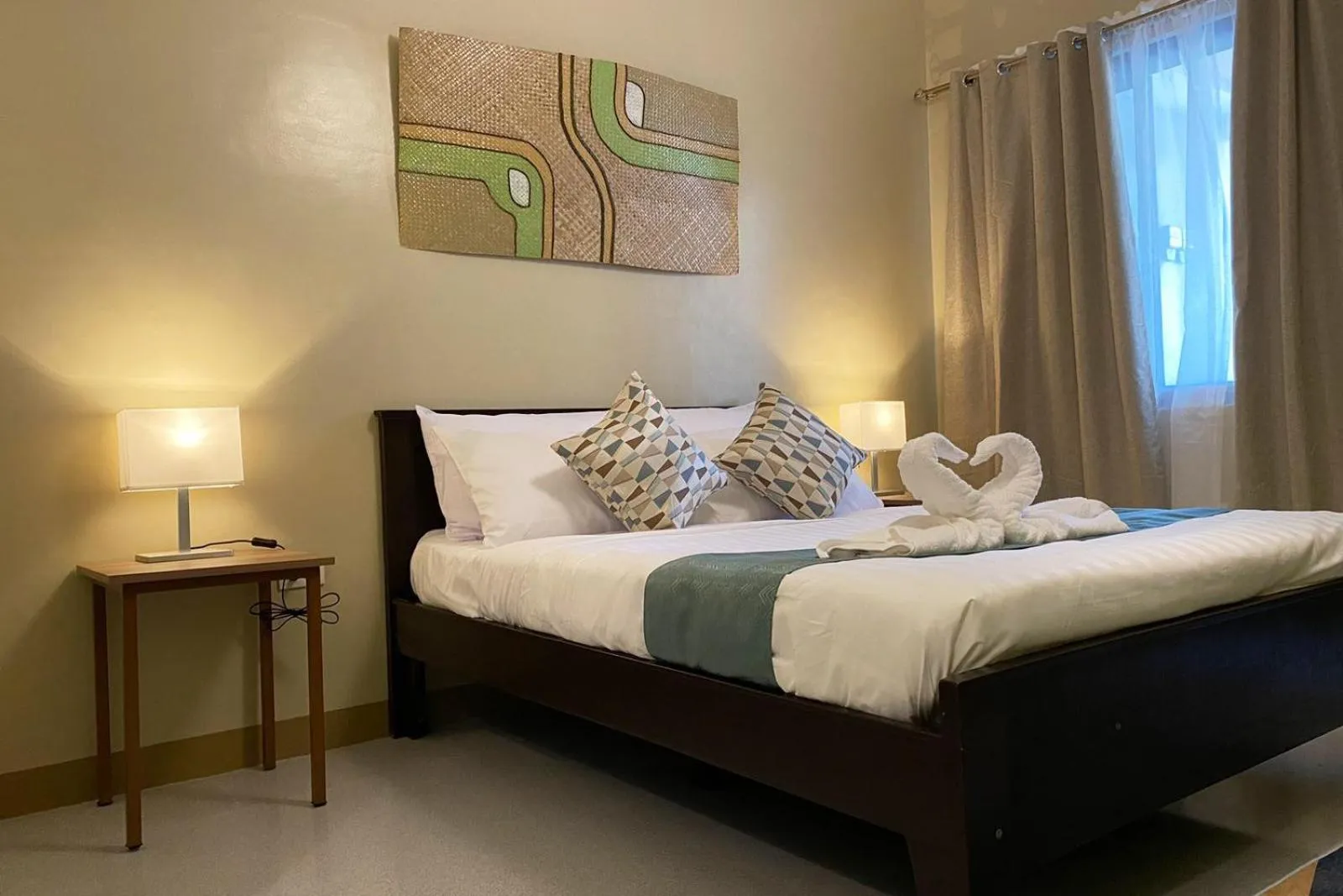 Bed in La Patria Baybay Tourist Inn powered by Cocotel